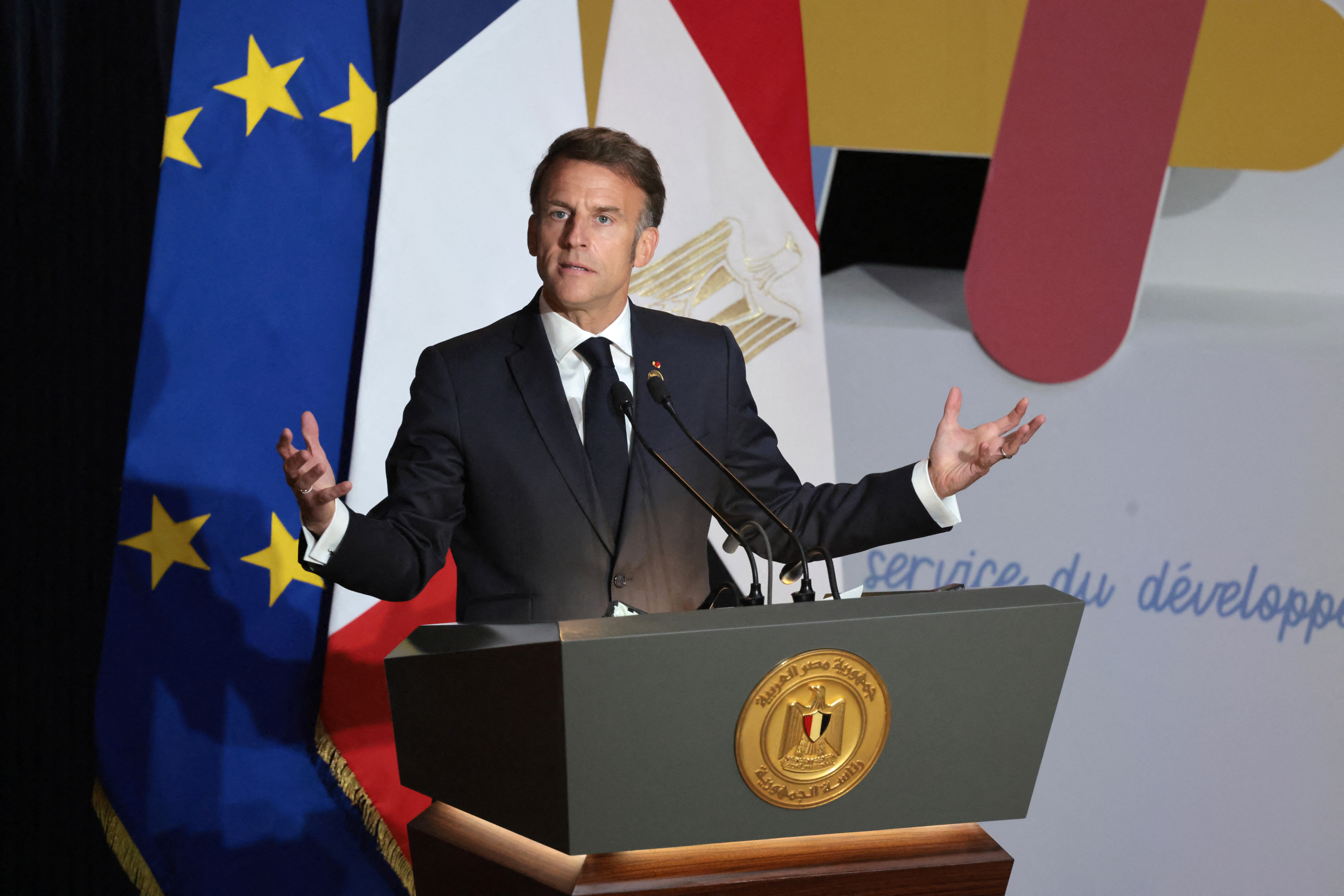 Emmanuel Macron