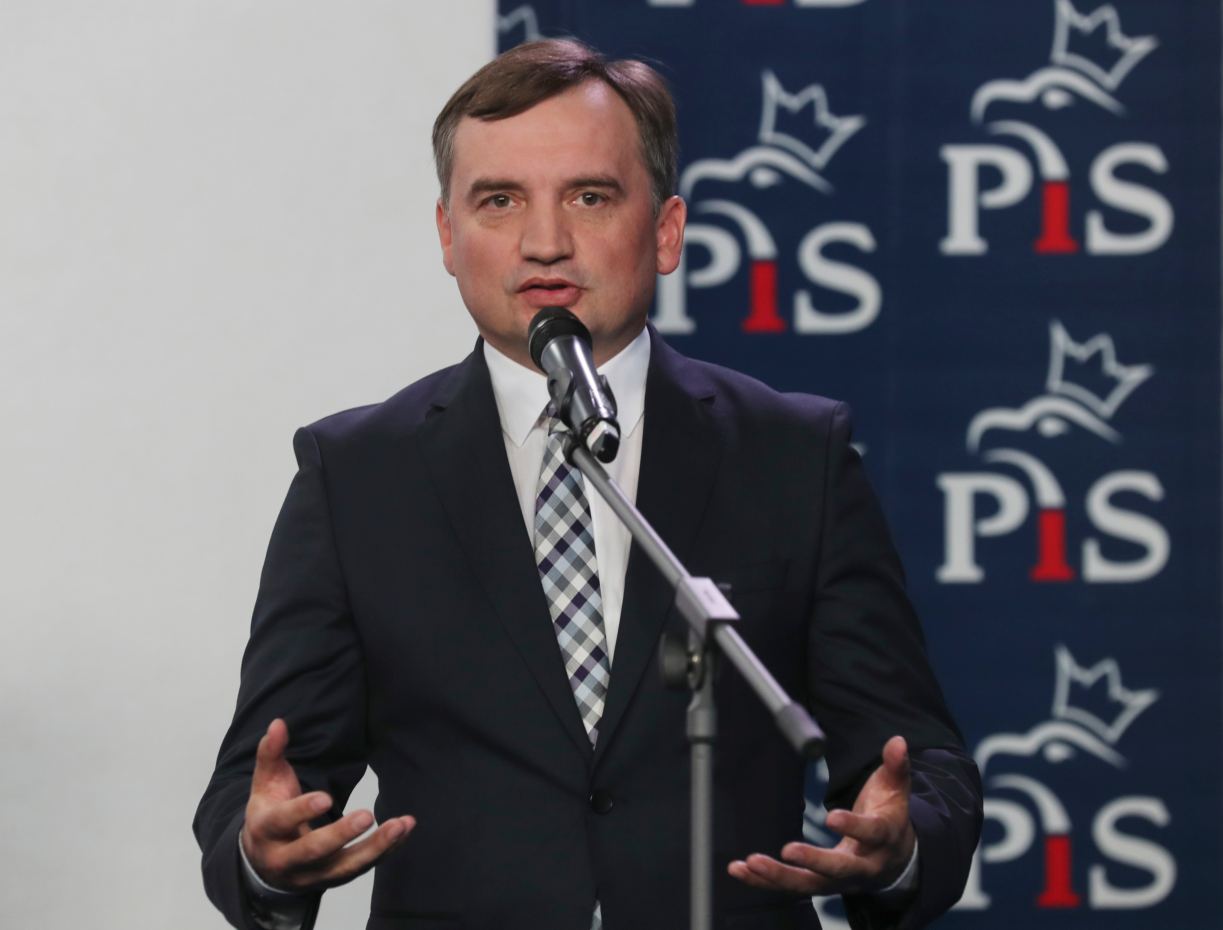 Zbigniew Ziobro. (AP Photo/Czarek Sokolowski, file)