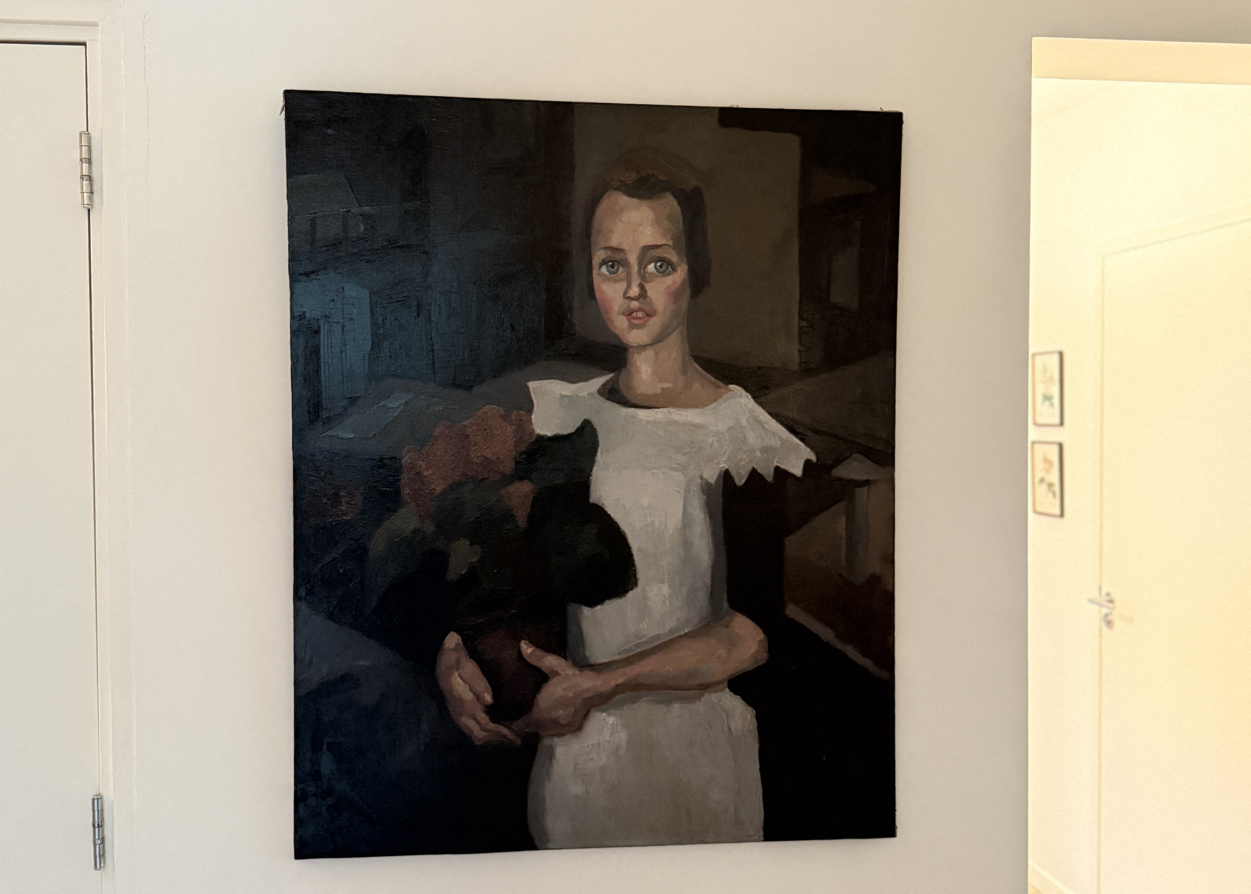 Portret mlade djevojke
