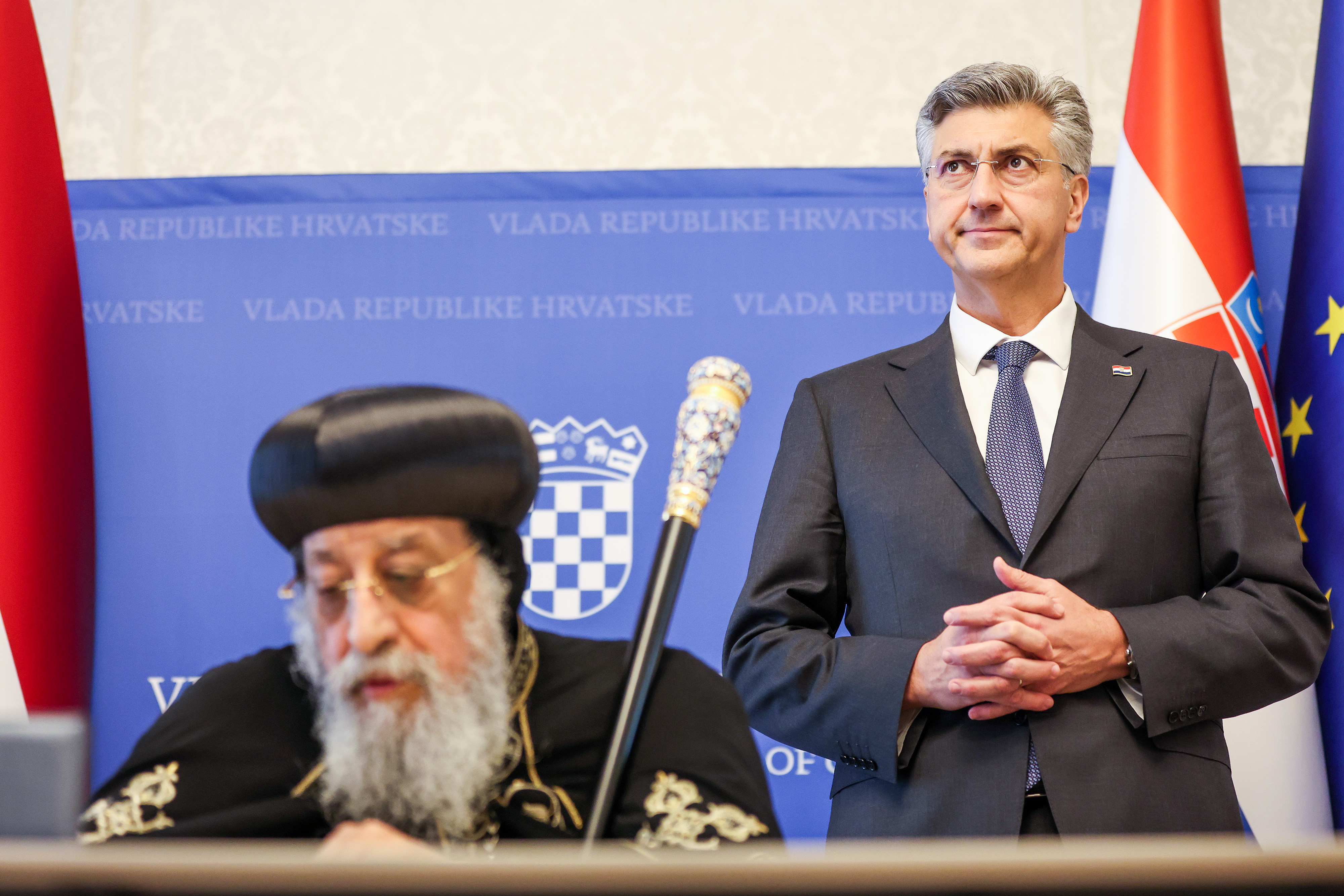 Koptski papa