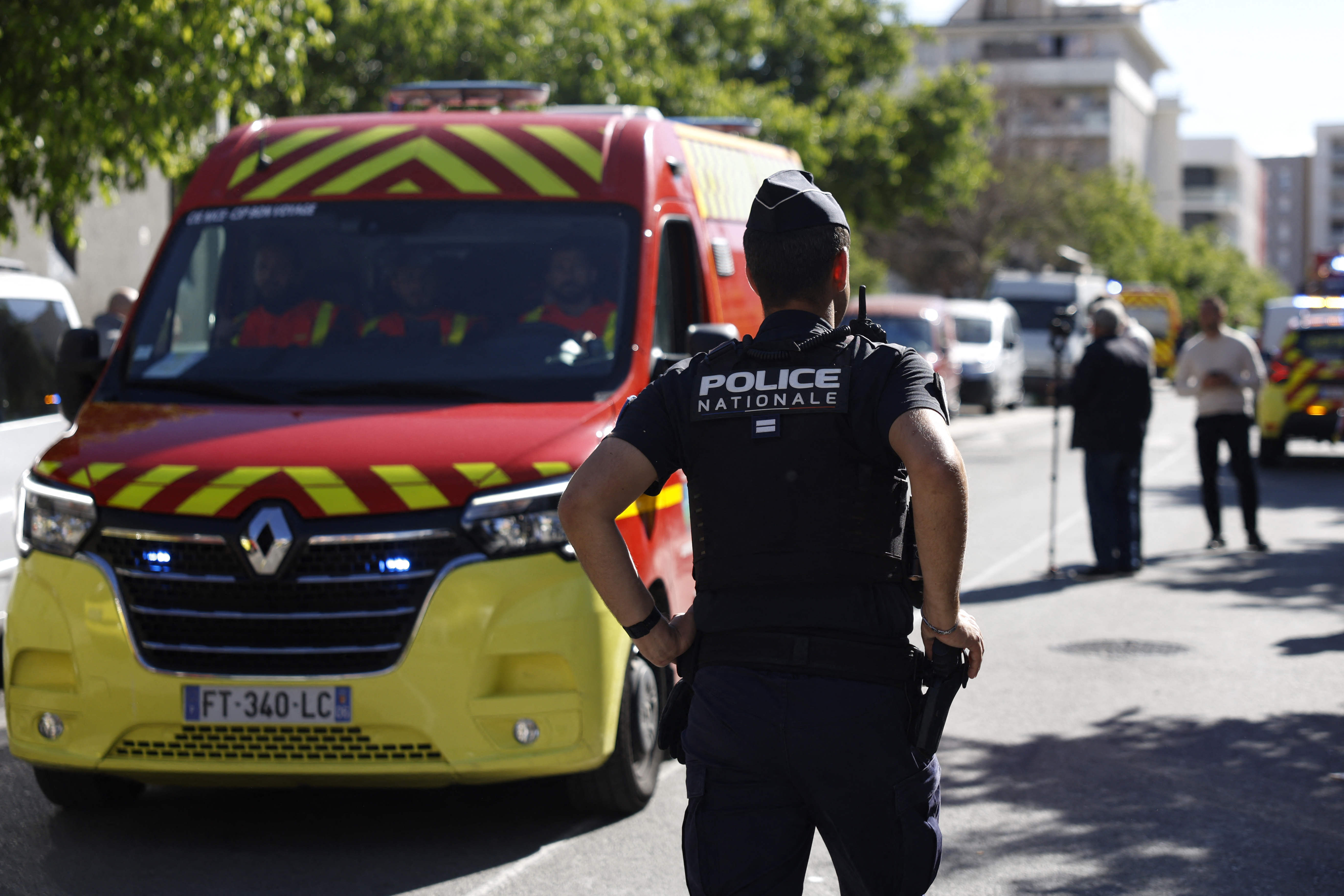 francuska policija