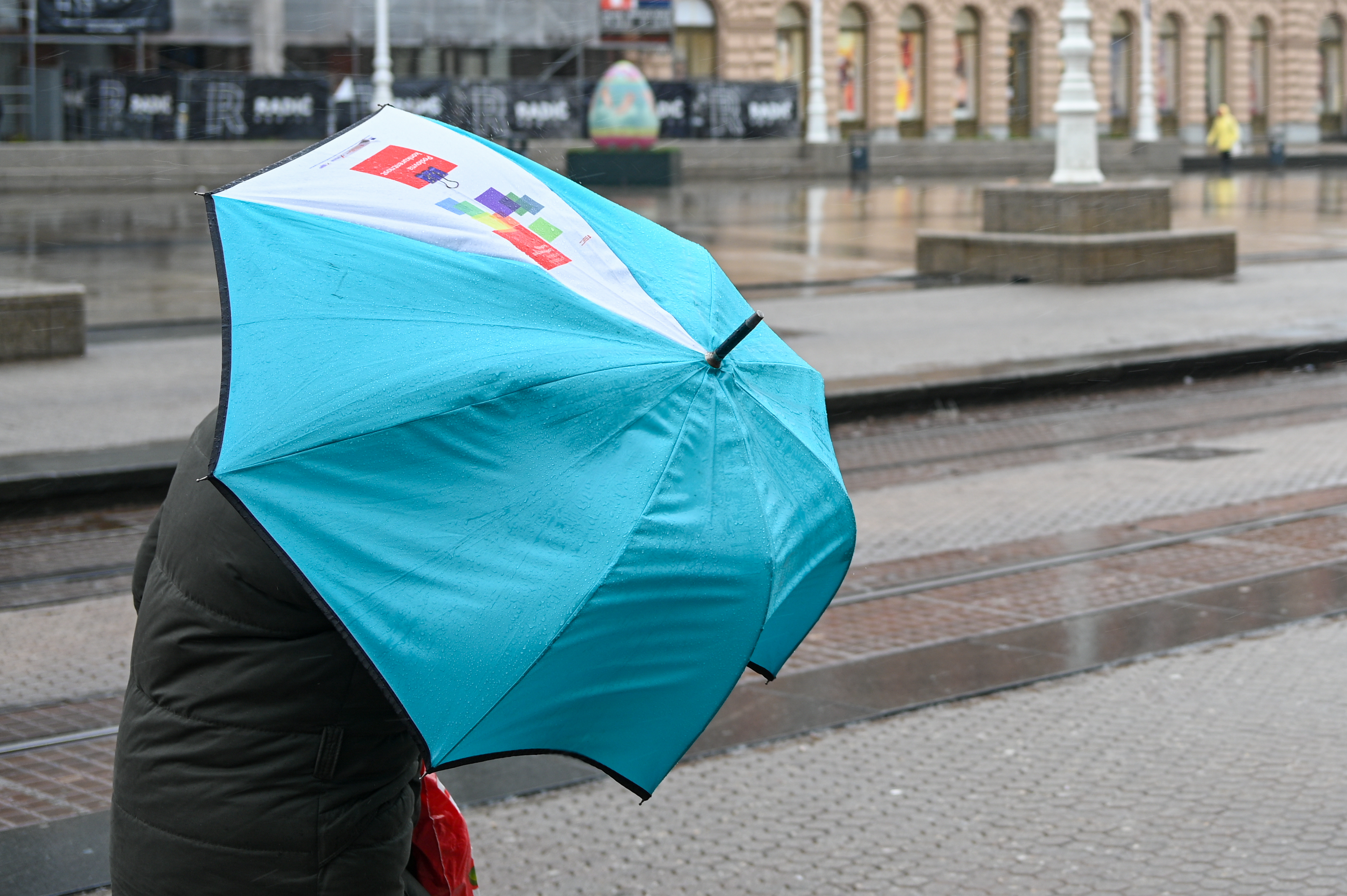 27.03.2026., Zagreb – Olujni vjetar napravio stetu u Zagrebu. Photo: Luka Antunac/PIXSELL