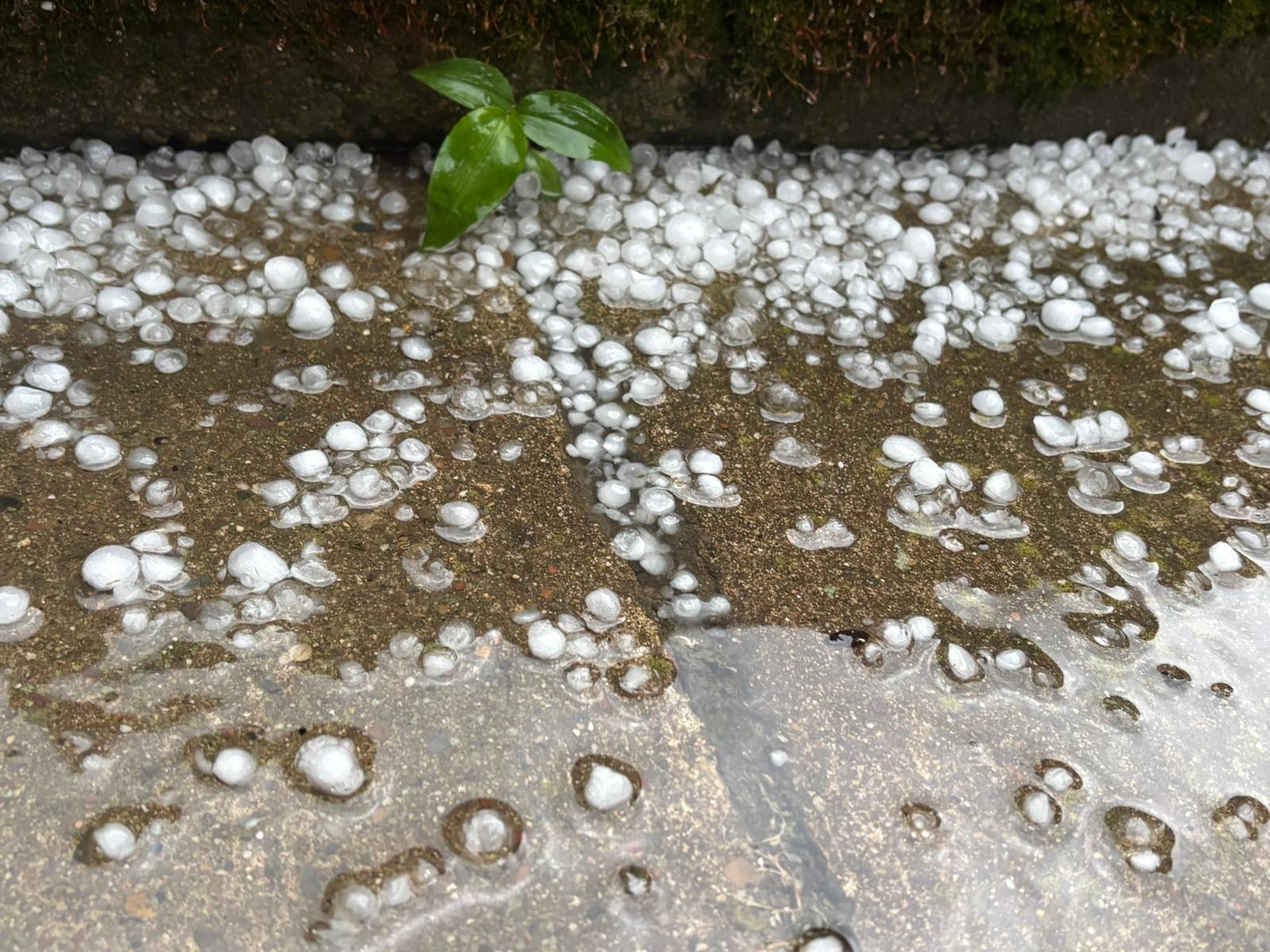 Tuča u Vinkovcima