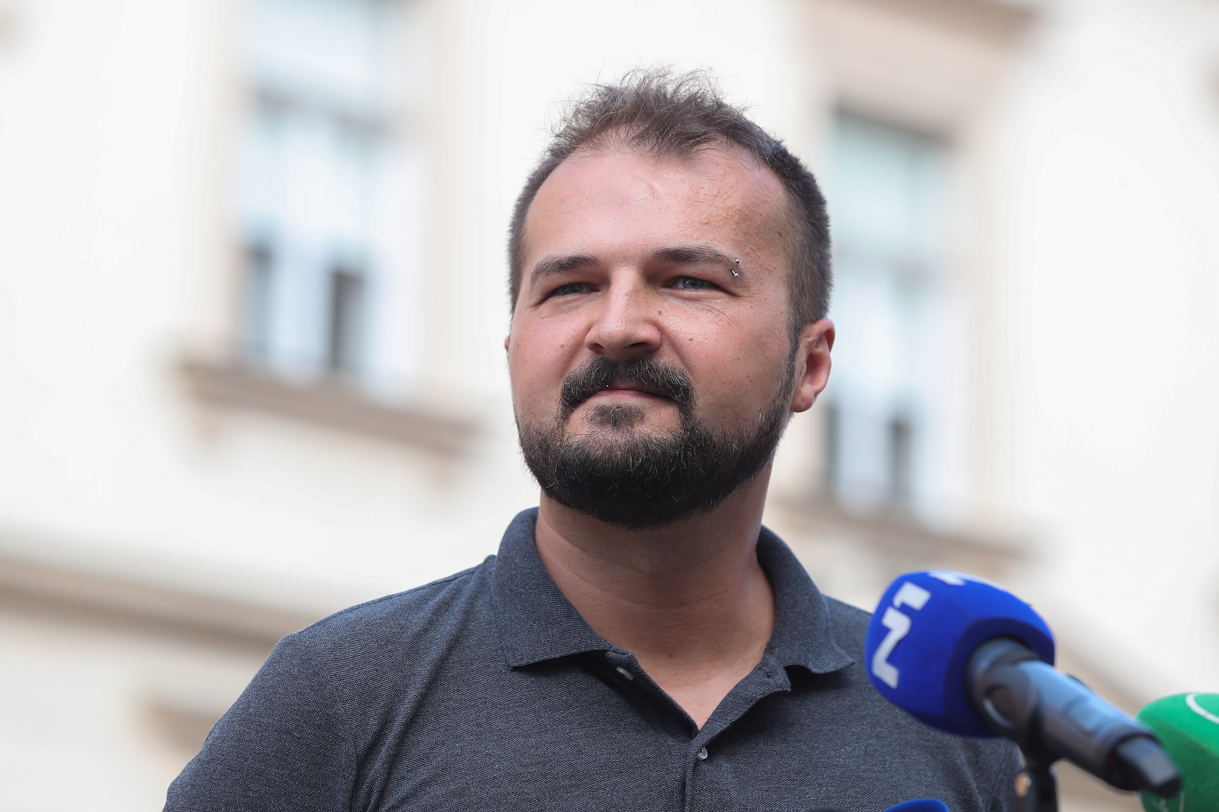Daniel Martinovic. rPhoto: Luka Stanzl/PIXSELL