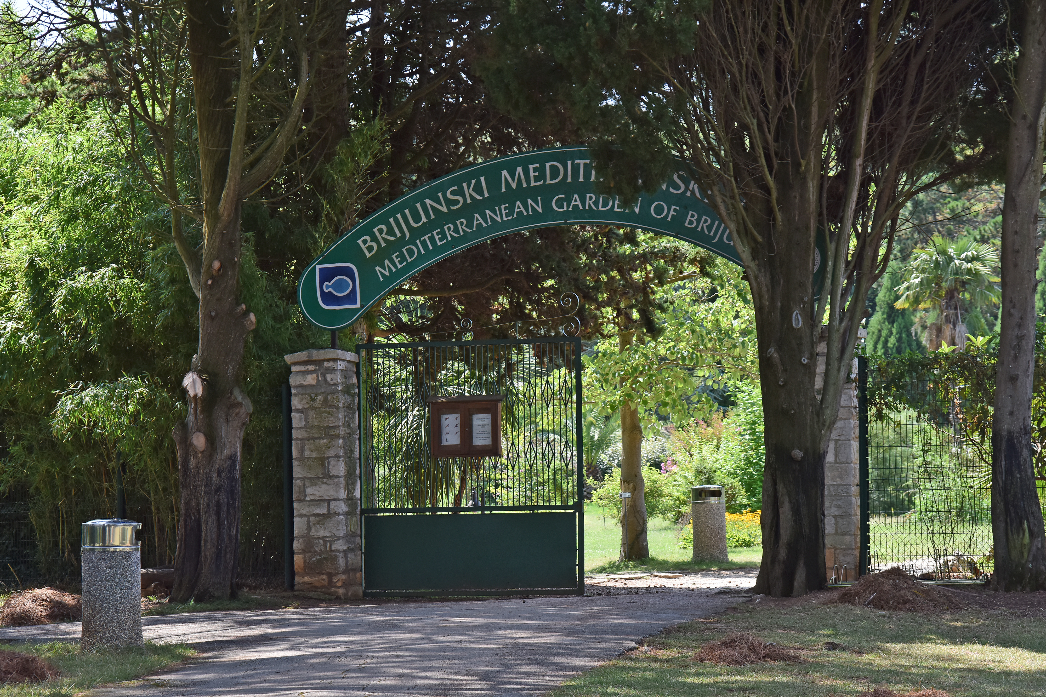 29.07.2019., Veliki Brijuni - Nacionalni park Brijuni. Mediteranski vrt. Photo: Dusko Marusic/PIXSELL