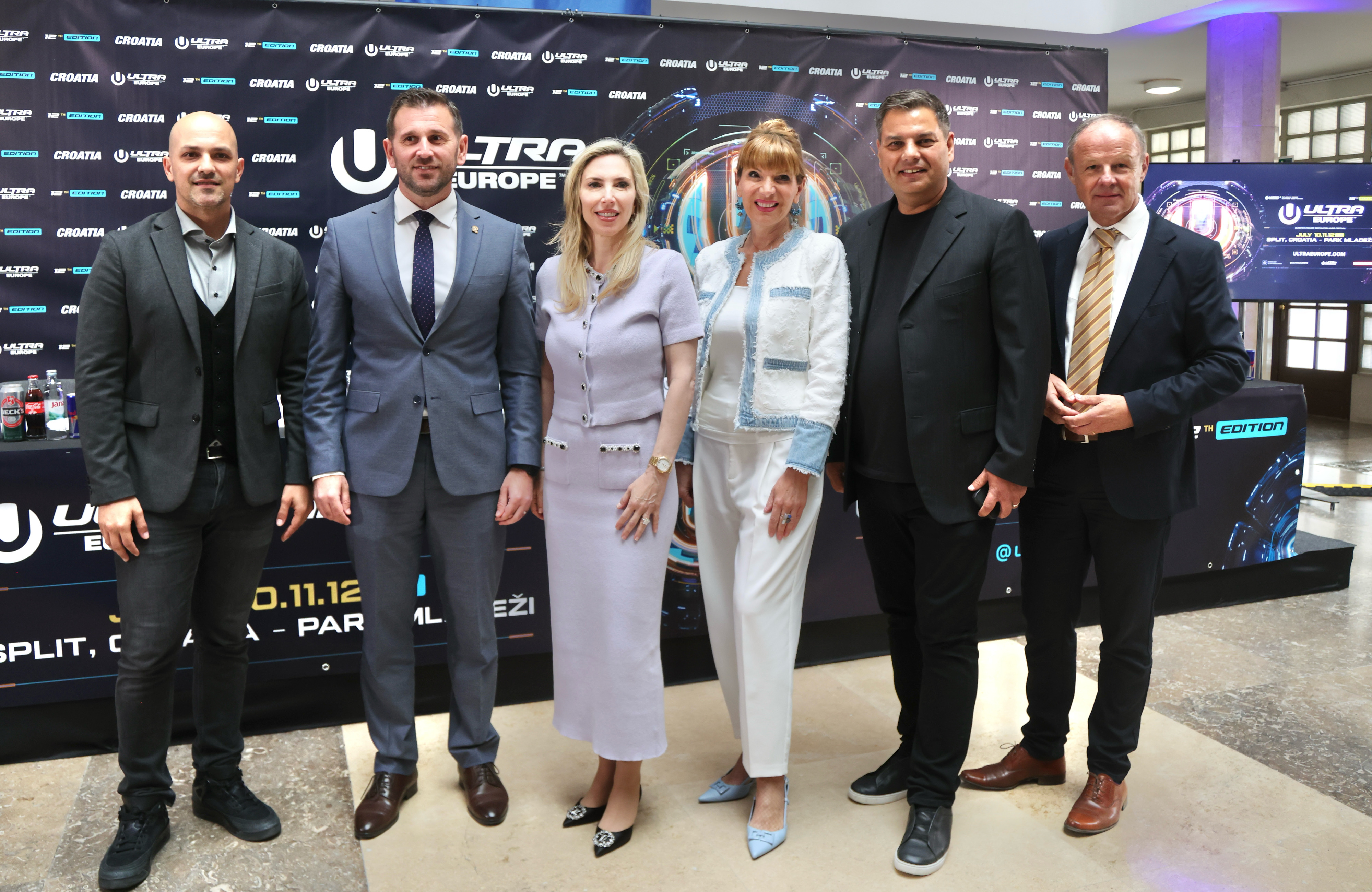 13.05.2026., Split - Na konferenciji za novinare predstavljene novosti vezane za dvanaesto izdanje festivala Ultra Europe 2026. te predstavljanje druge faze izvodjaca koji ce nastupati u srpnju. Photo: Ivo Cagalj/PIXSELL