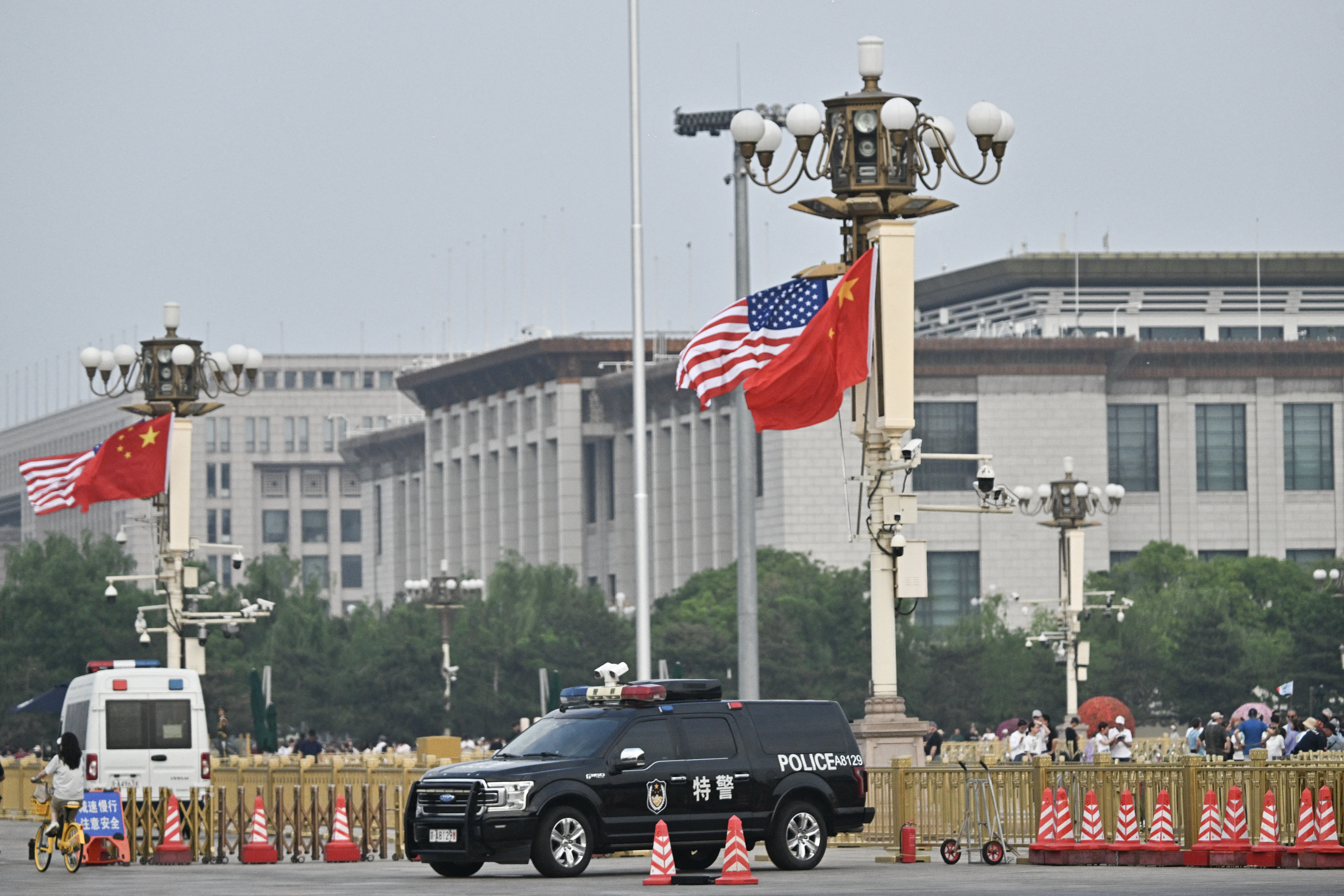 Donald Trump, Kina