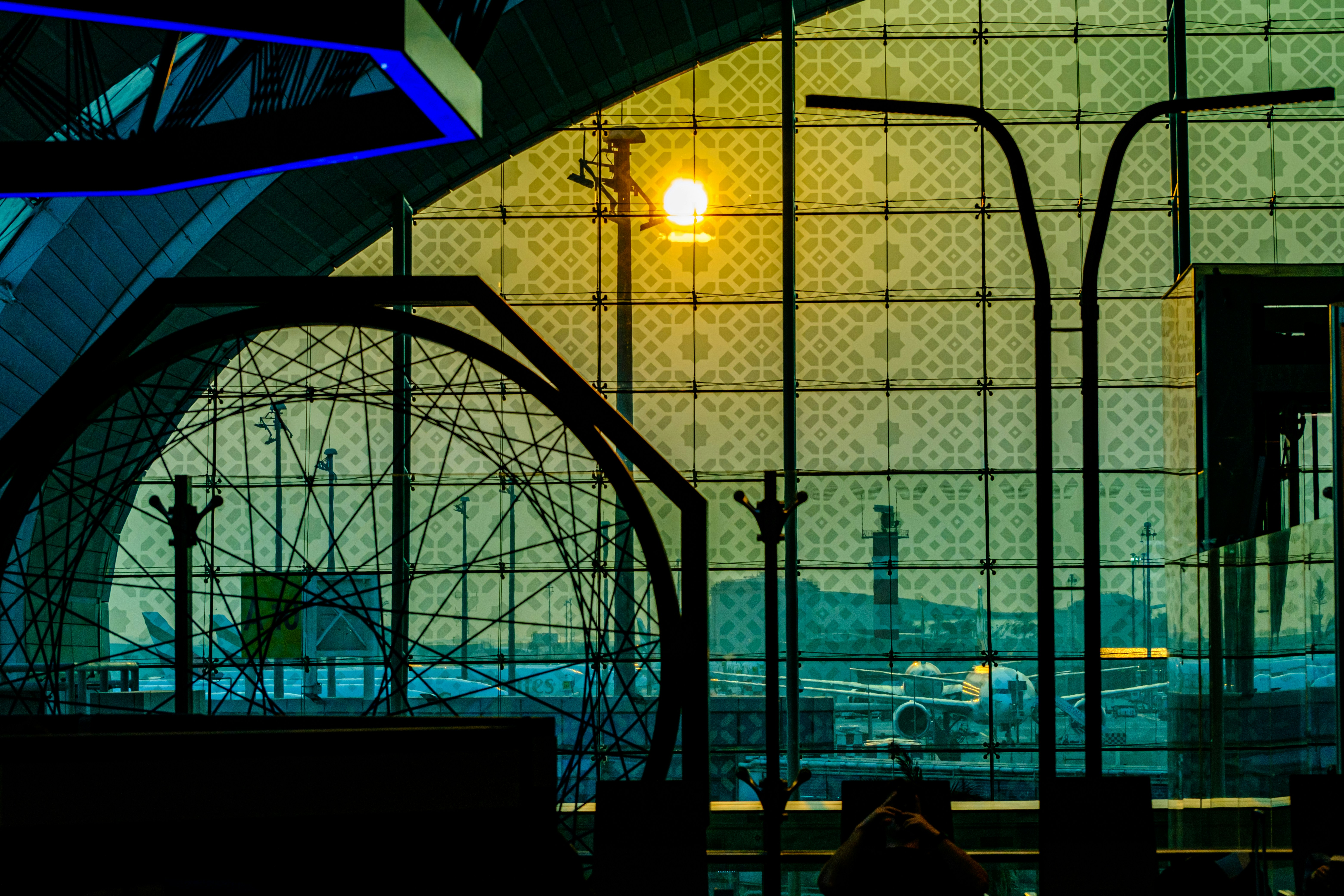Dubai zračna luka aerodrom UNSPLASH