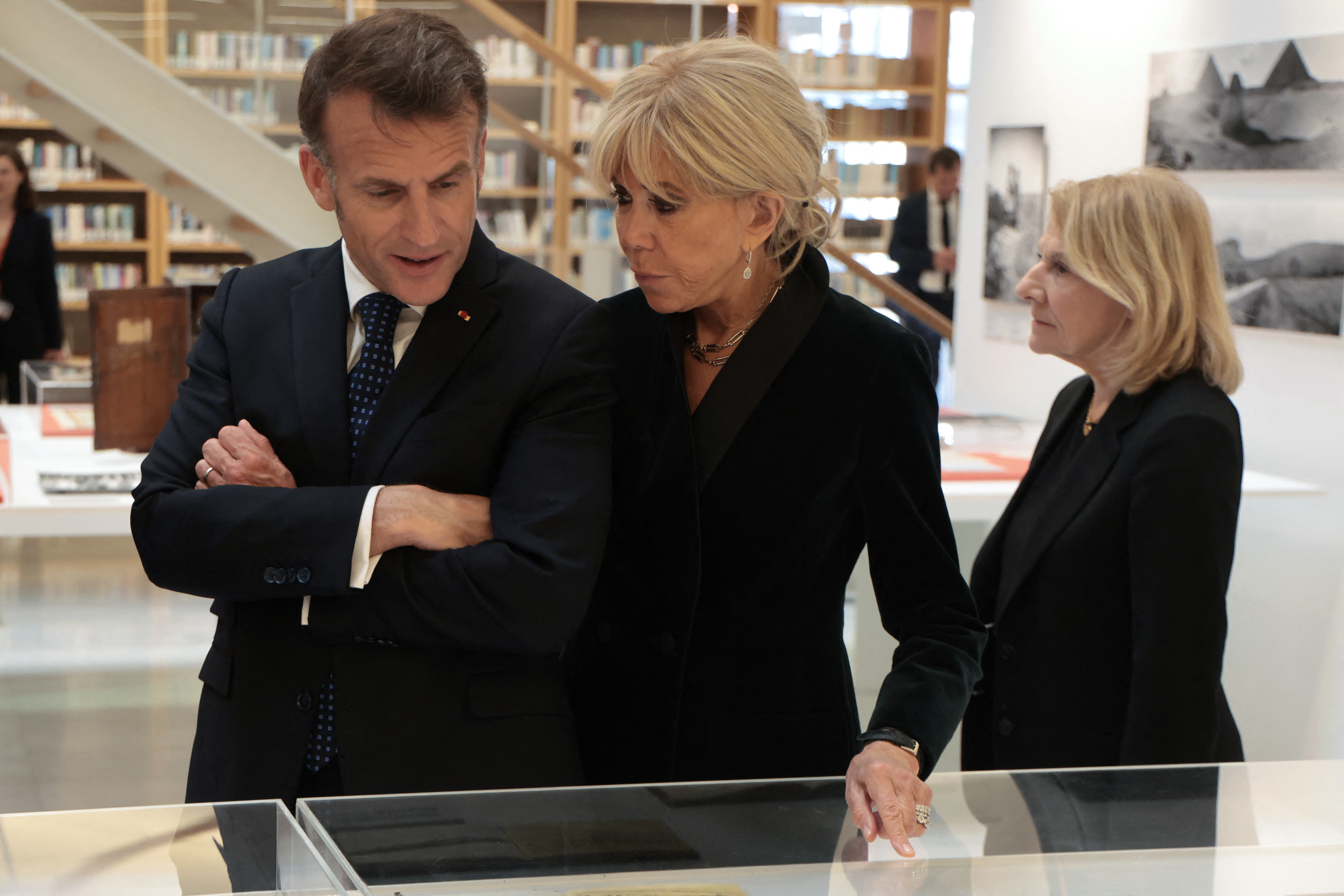 Brigitte Macron, Emmanuel Macron