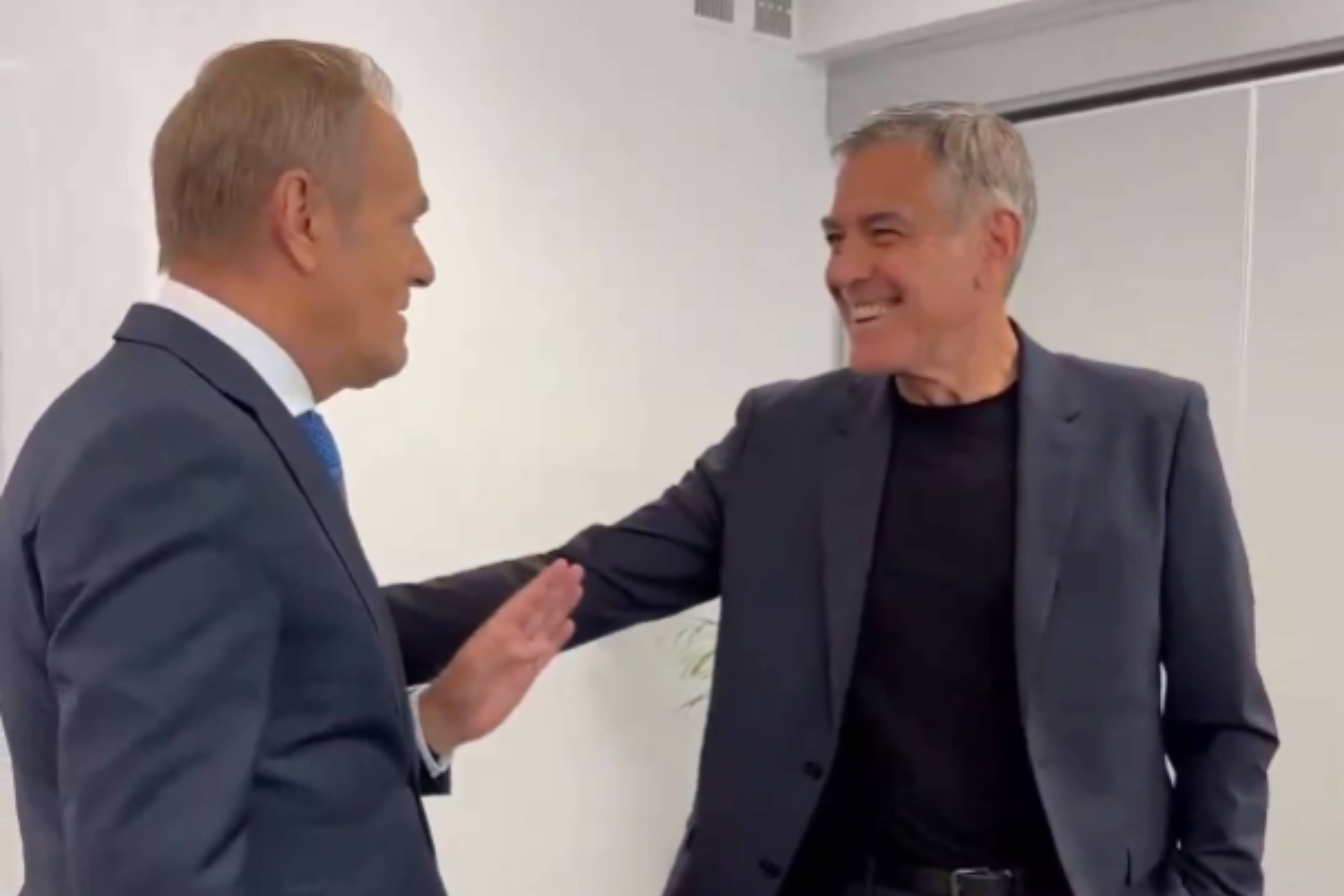 tusk clooney