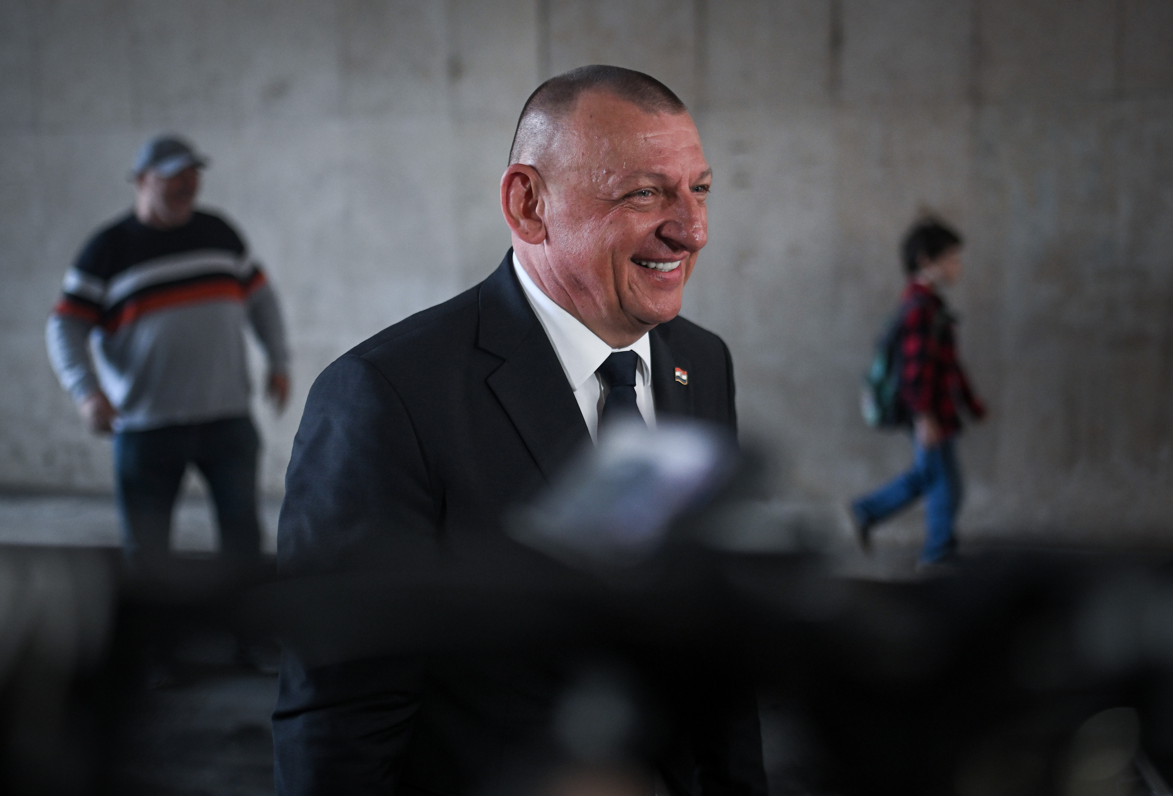 oDolazak clanova HDZ-a na zajednicku sjednicu Predsjednistva i Nacionalnog odbora HDZ-a. Ivan Matijevic Photo: Josip Regovic/PIXSELL