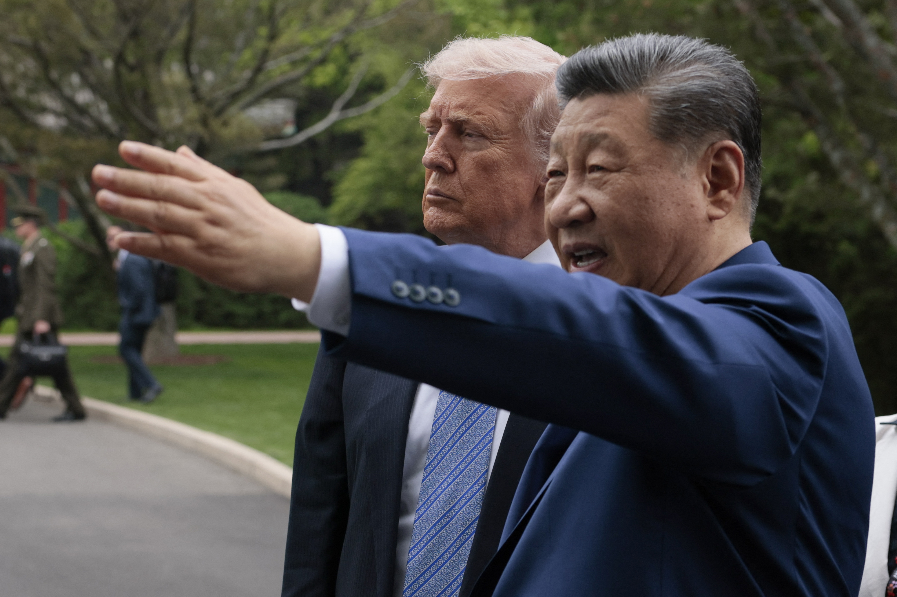 Trump i Xi