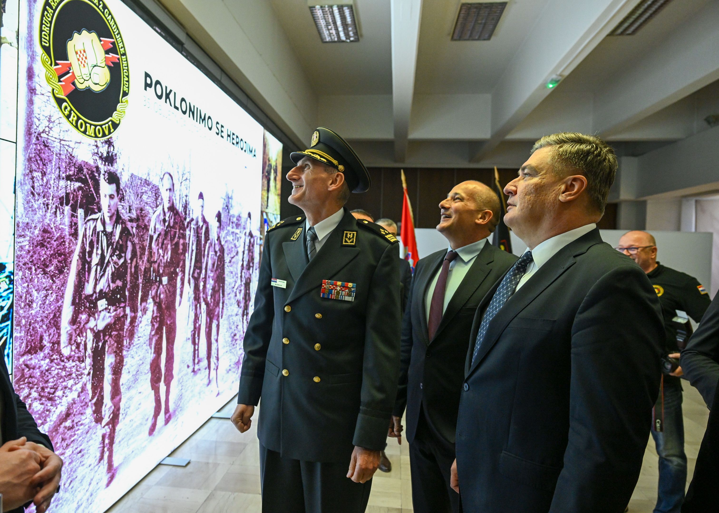 Ured predsjednika Republike Hrvatske / Ana Marija Katić