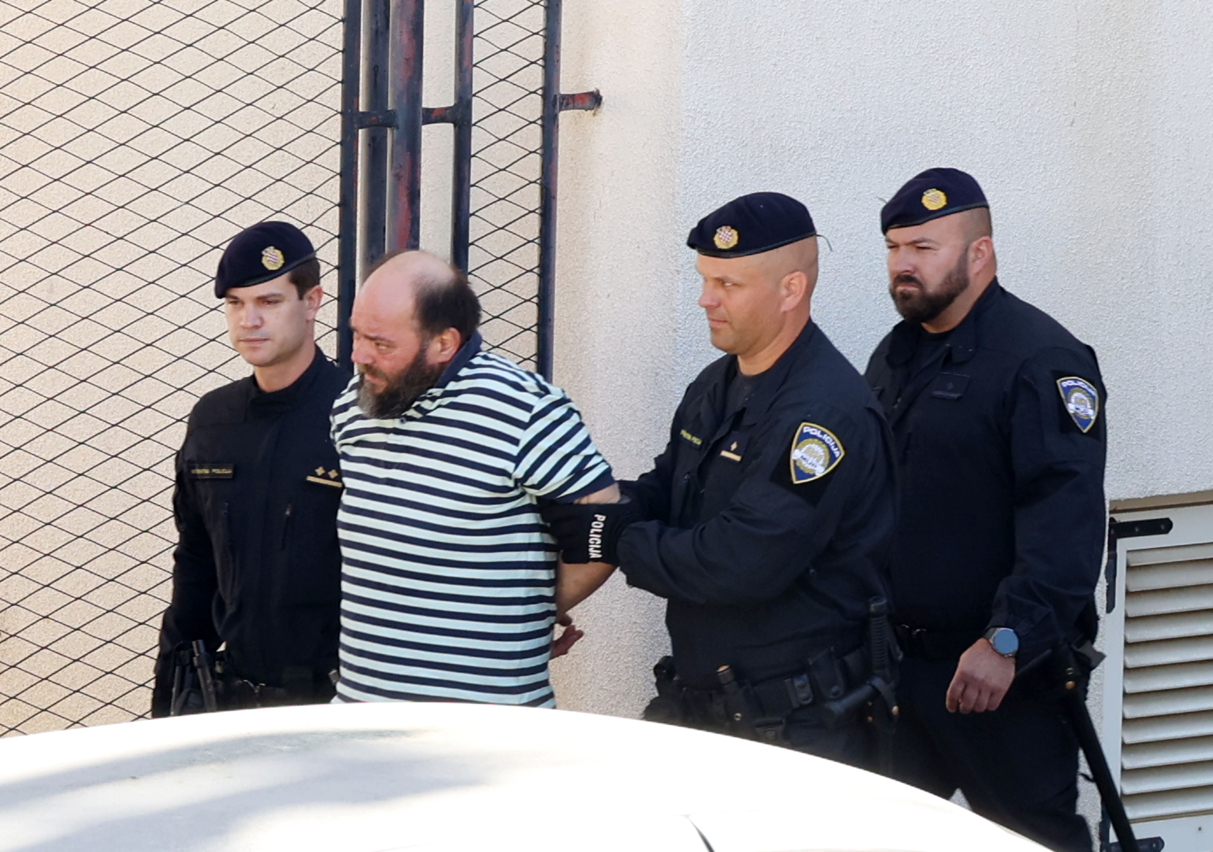 18.05.2026., Sibenik - Privodjenje Kristijana Aleksica. Photo: Dusko Jaramaz/PIXSELL