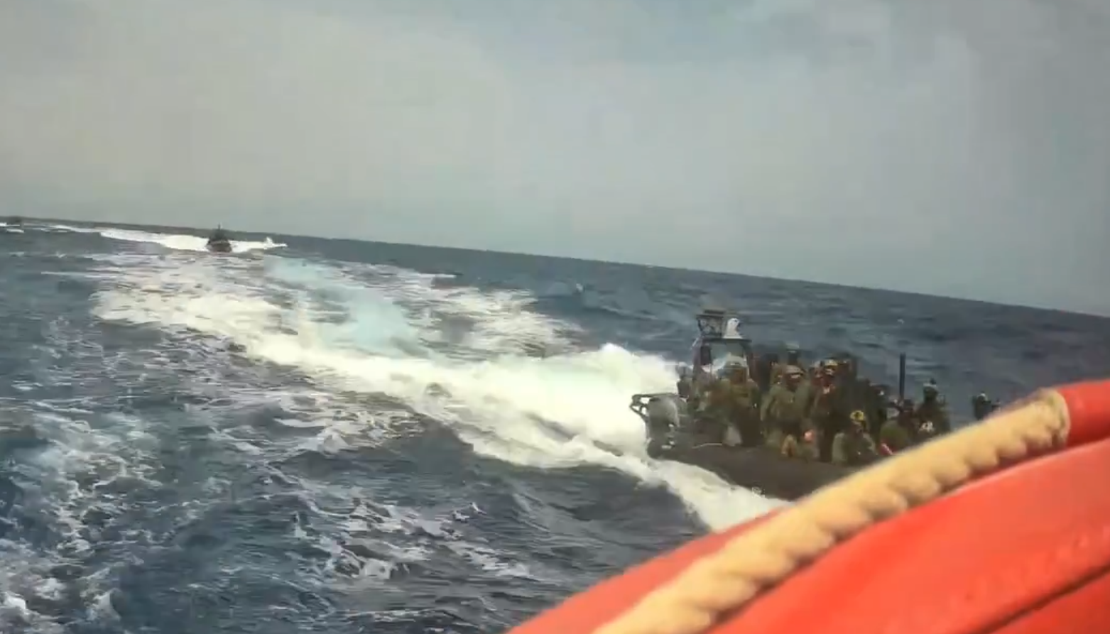Global Sumud Flotilla Commentary / X / Screenshot