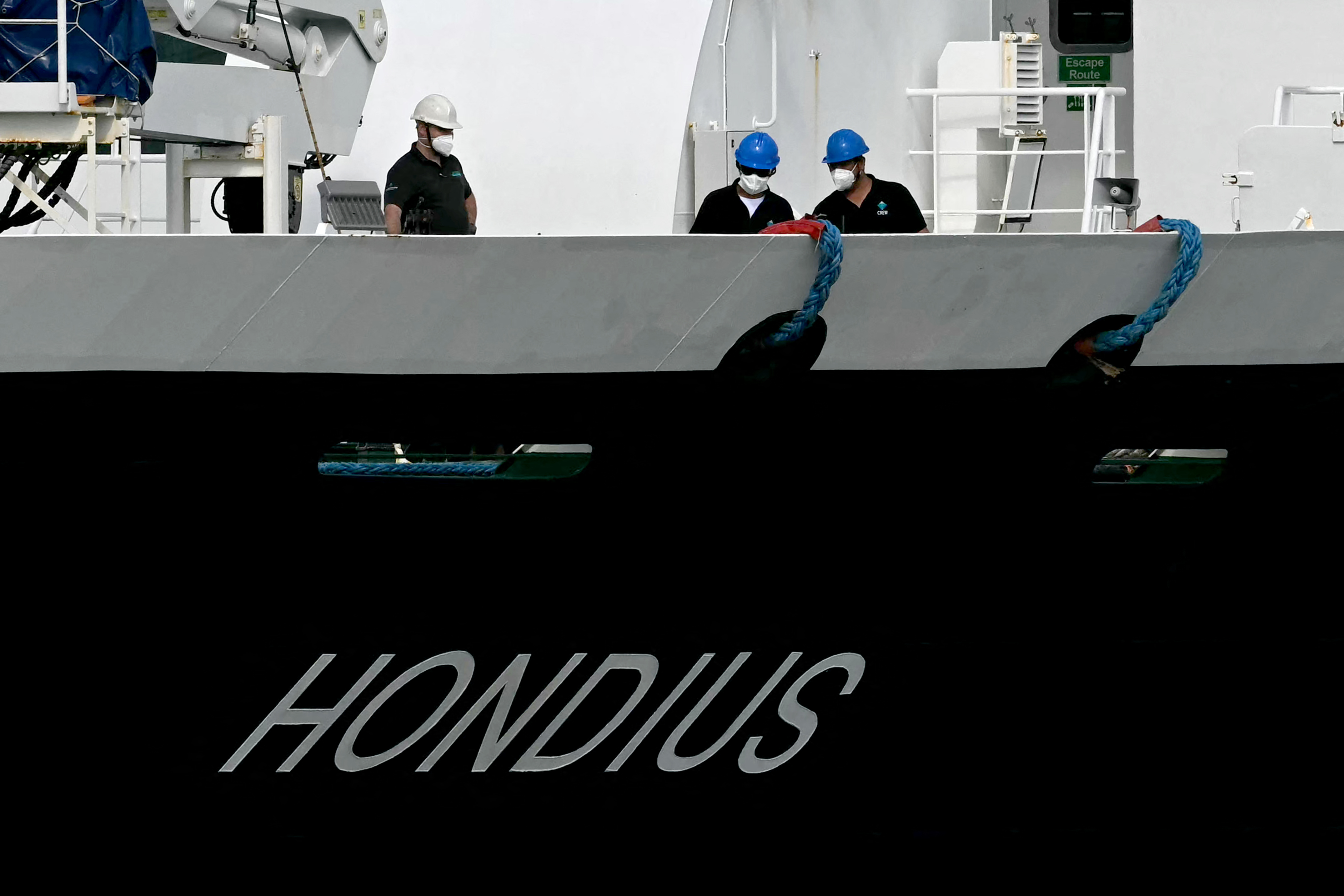 MV HOndius