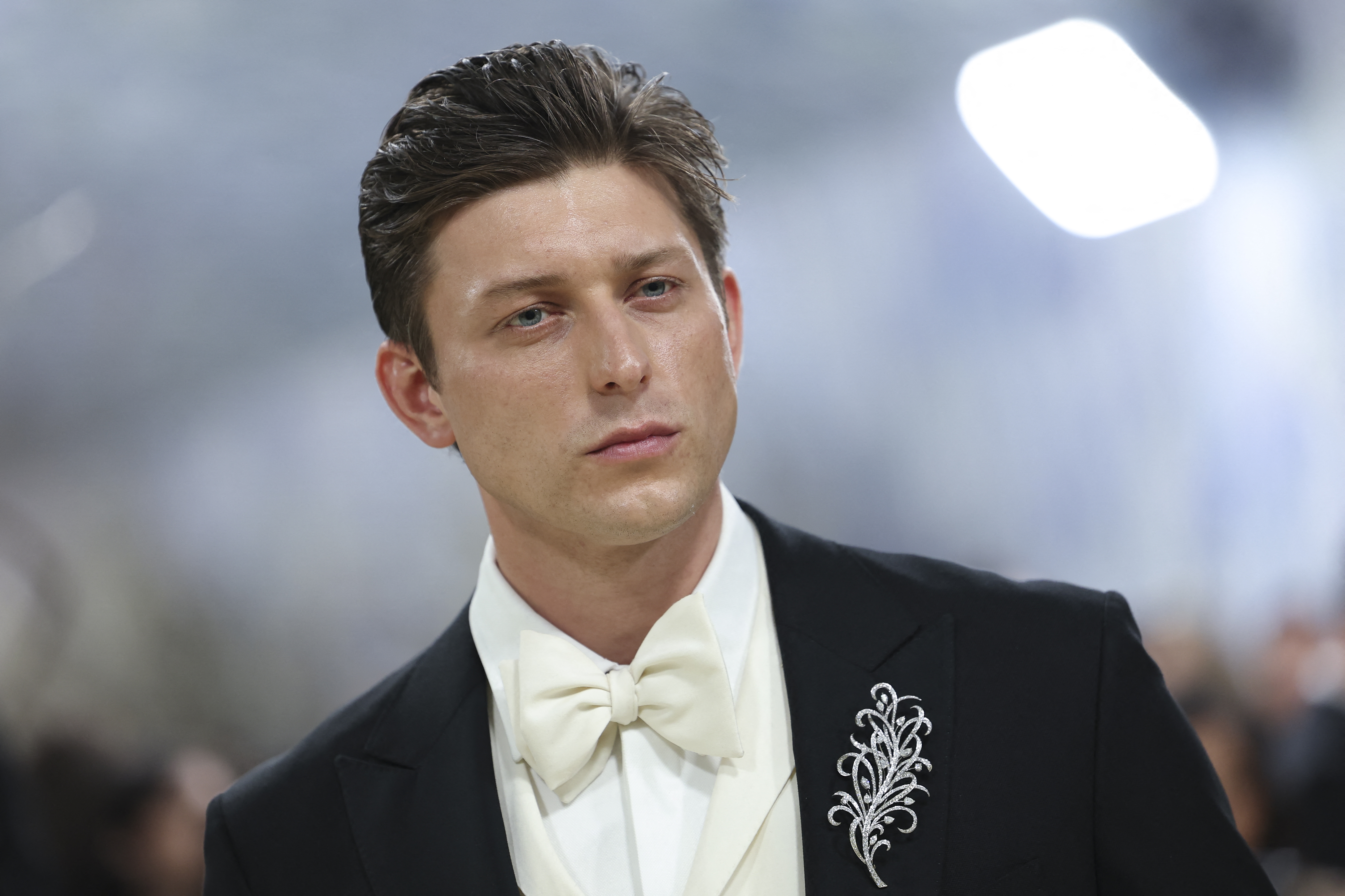 Tom Francis. (Photo by Angela Weiss / AFP)