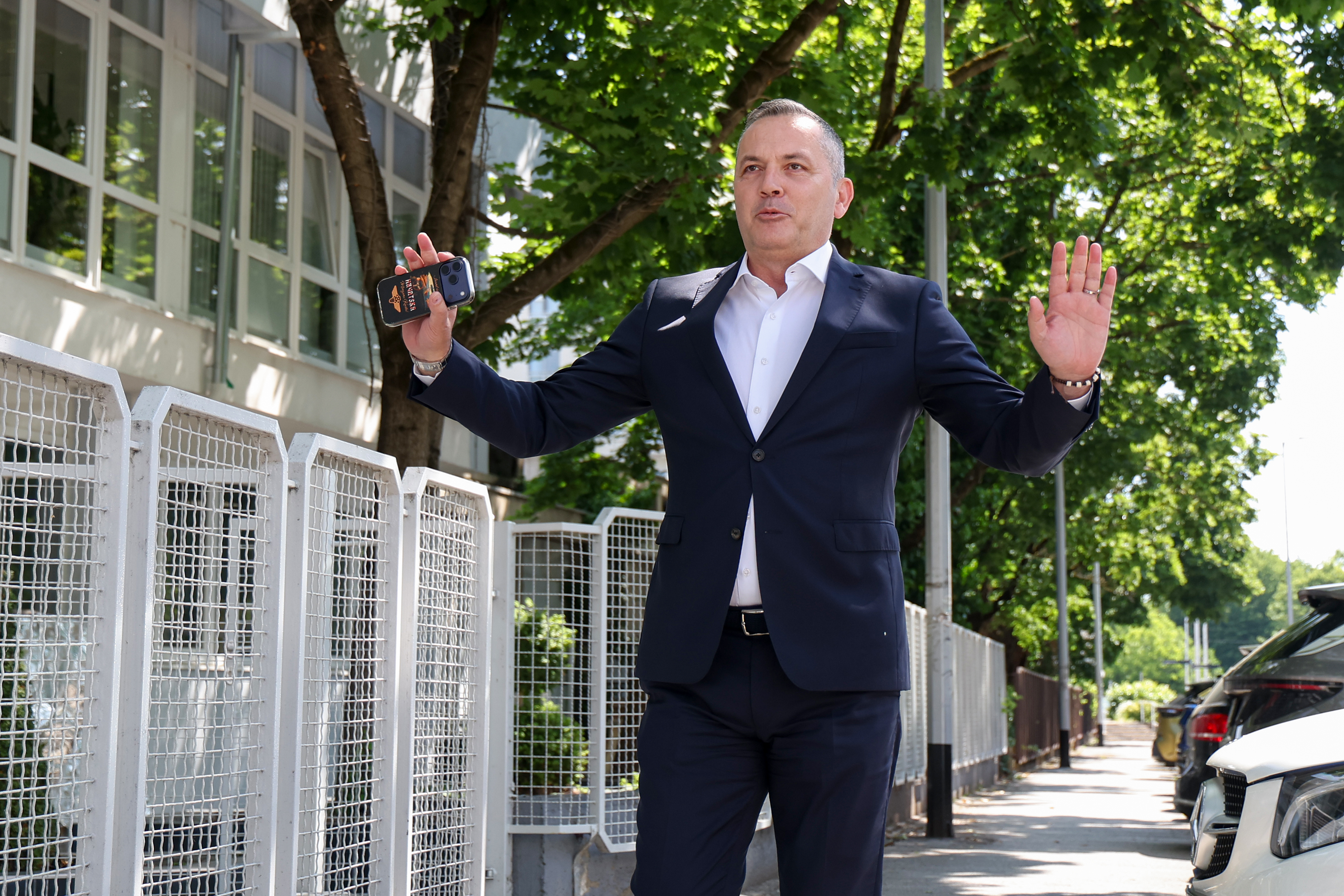 Sjednica Vijeca Hrvatskog olimpijskog odbora glasovati ce se o povjerenju glavnom tajniku Sinisi Krajacu. Marijan Kustic Photo: Matija Habljak/PIXSELL
