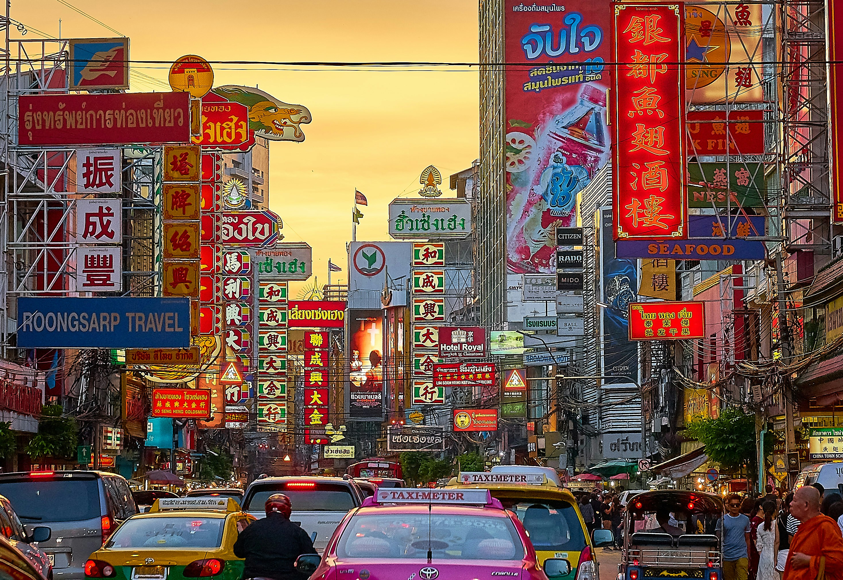 Bangkok Tajland UNSPLASH