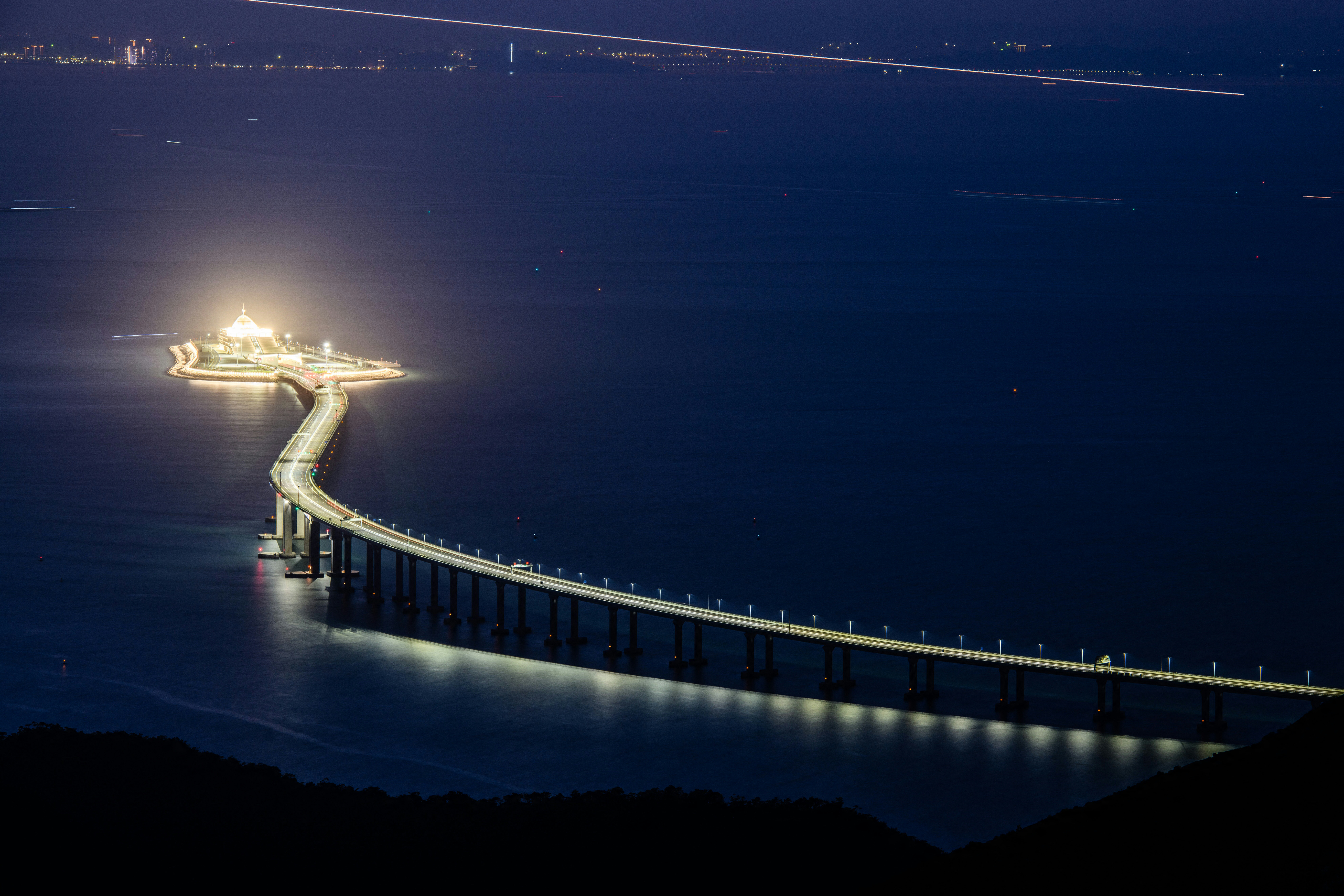 Hong Kong-Macau-Zhuhai Bridge