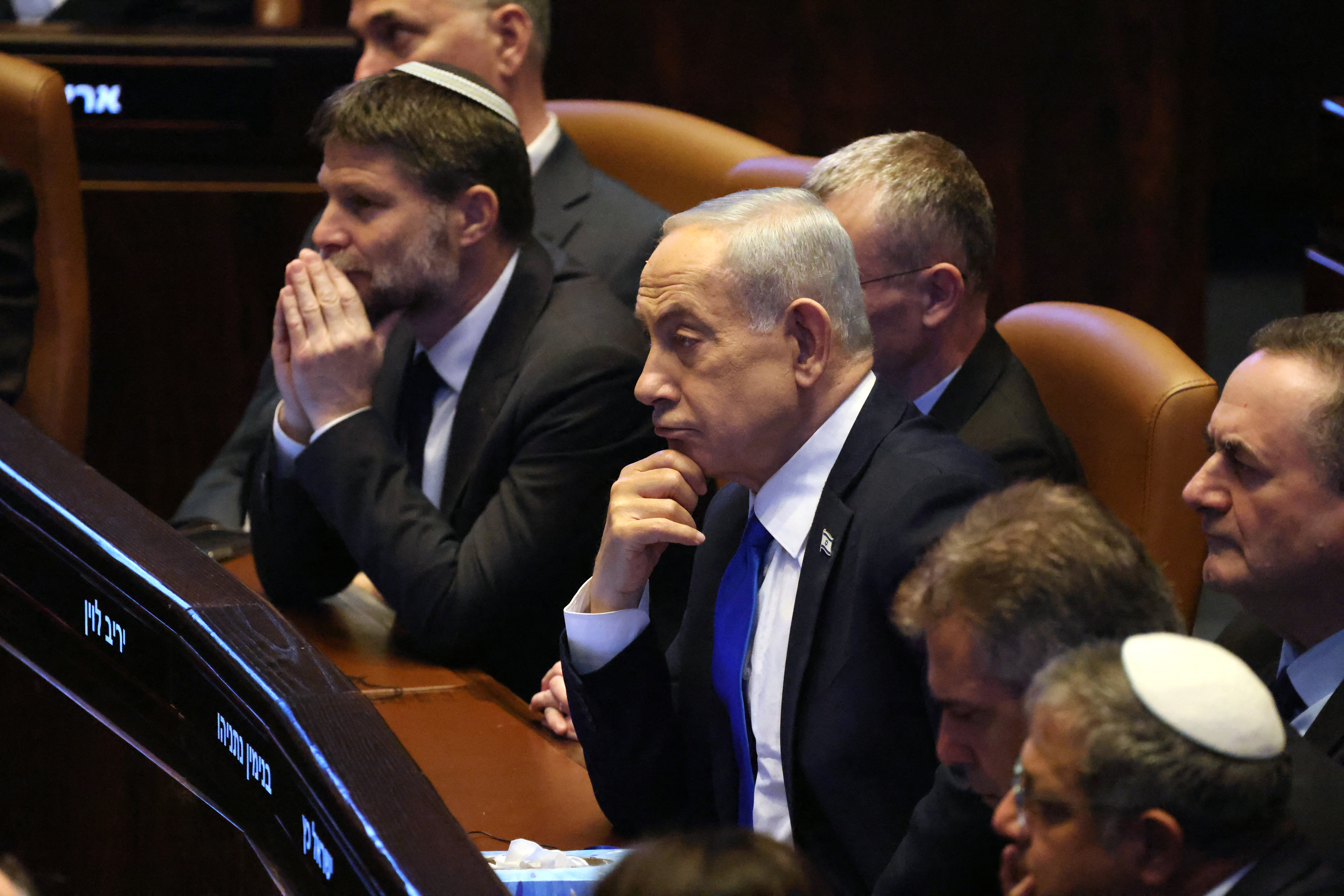 Benjamin Netanyahu