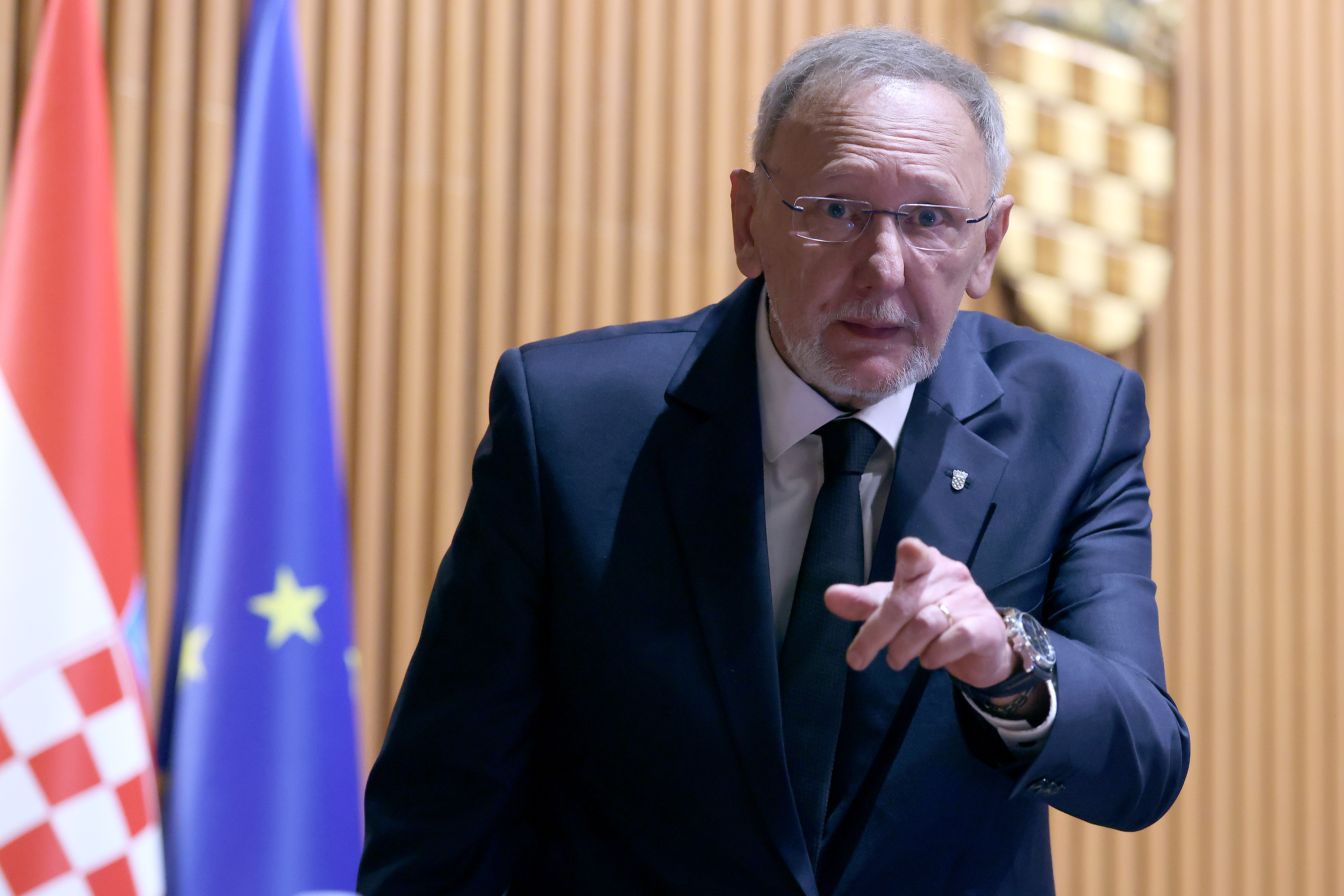 Davor Božinović. Photo: Patrik Macek/PIXSELL