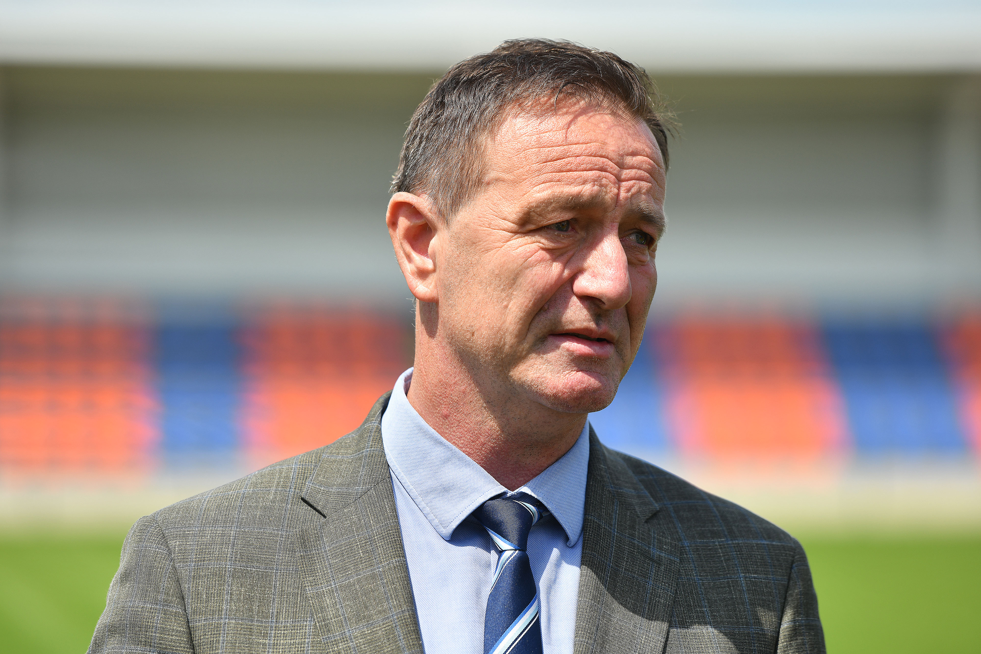 Gradonacelnik Neven Bosilj posjetio NK Varteks. Photo: Vjeran Zganec Rogulja/PIXSELL