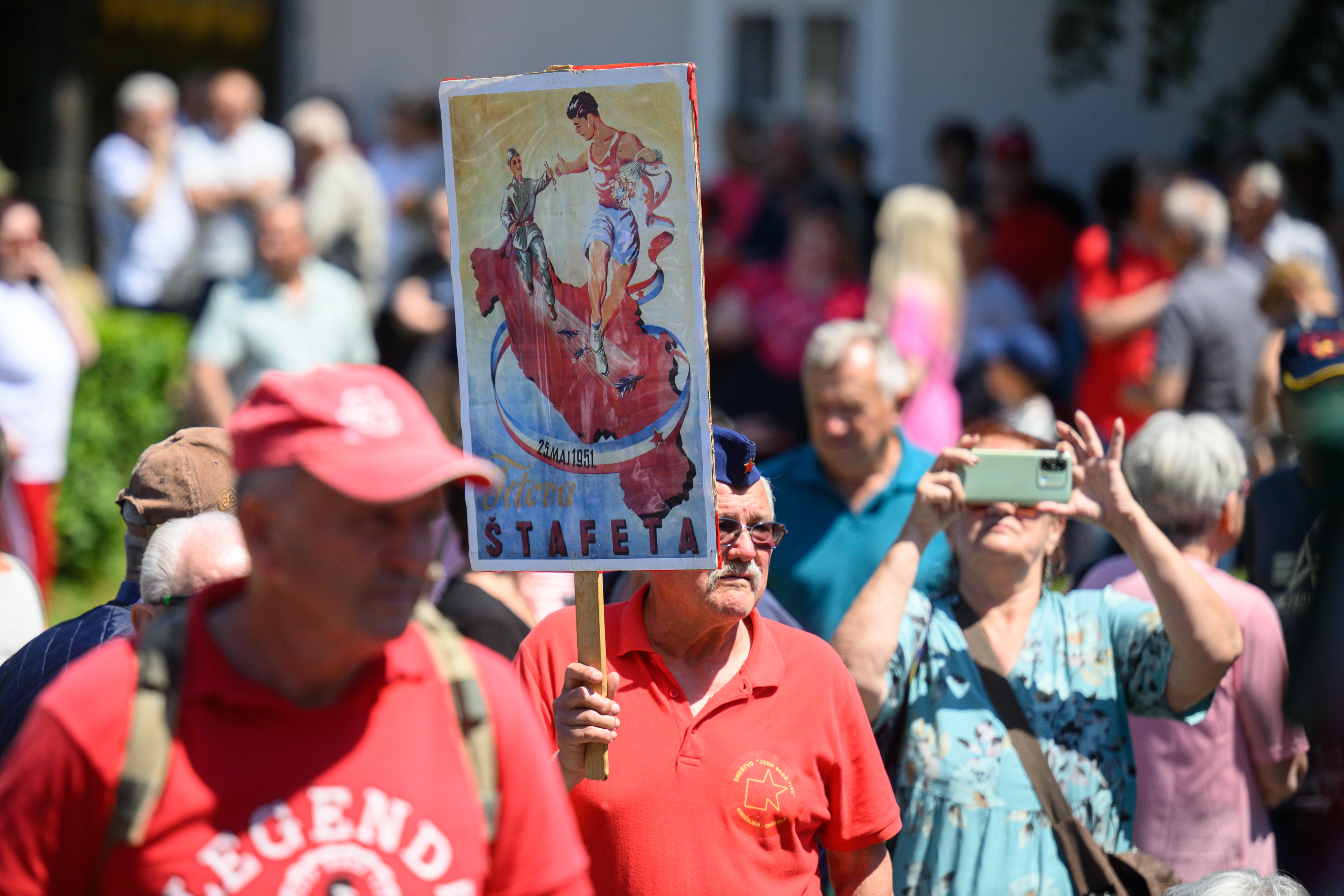 23.05.2026., Kumrovec - Tradicionalno obiljezavanje Dana mladosti u rodnom mjestu Josipa Broza Tita - Kumrovcu. Photo: Davor Puklavec/PIXSELL