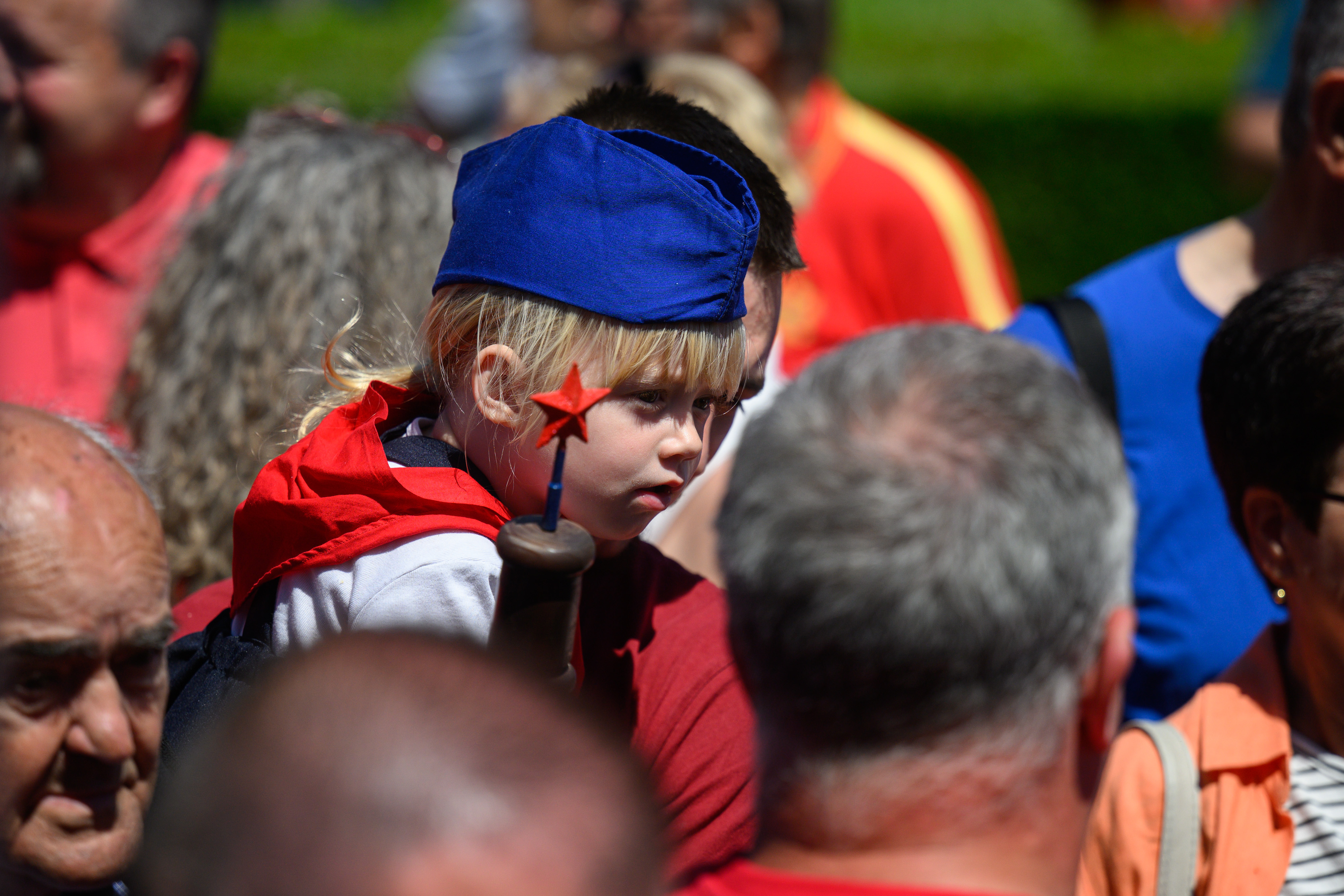 23.05.2026., Kumrovec - Tradicionalno obiljezavanje Dana mladosti u rodnom mjestu Josipa Broza Tita - Kumrovcu. Photo: Davor Puklavec/PIXSELL