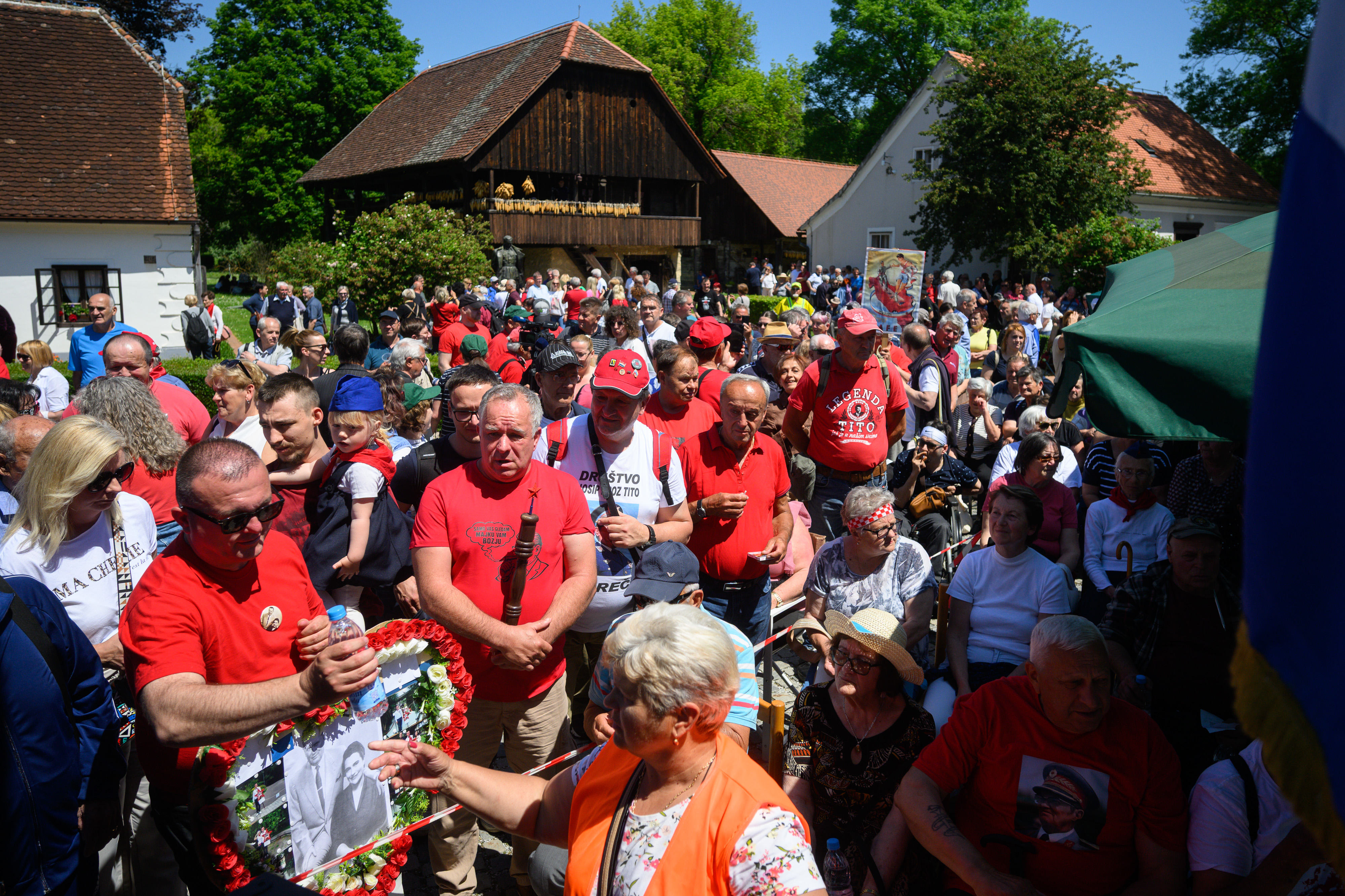 23.05.2026., Kumrovec - Tradicionalno obiljezavanje Dana mladosti u rodnom mjestu Josipa Broza Tita - Kumrovcu. Photo: Davor Puklavec/PIXSELL