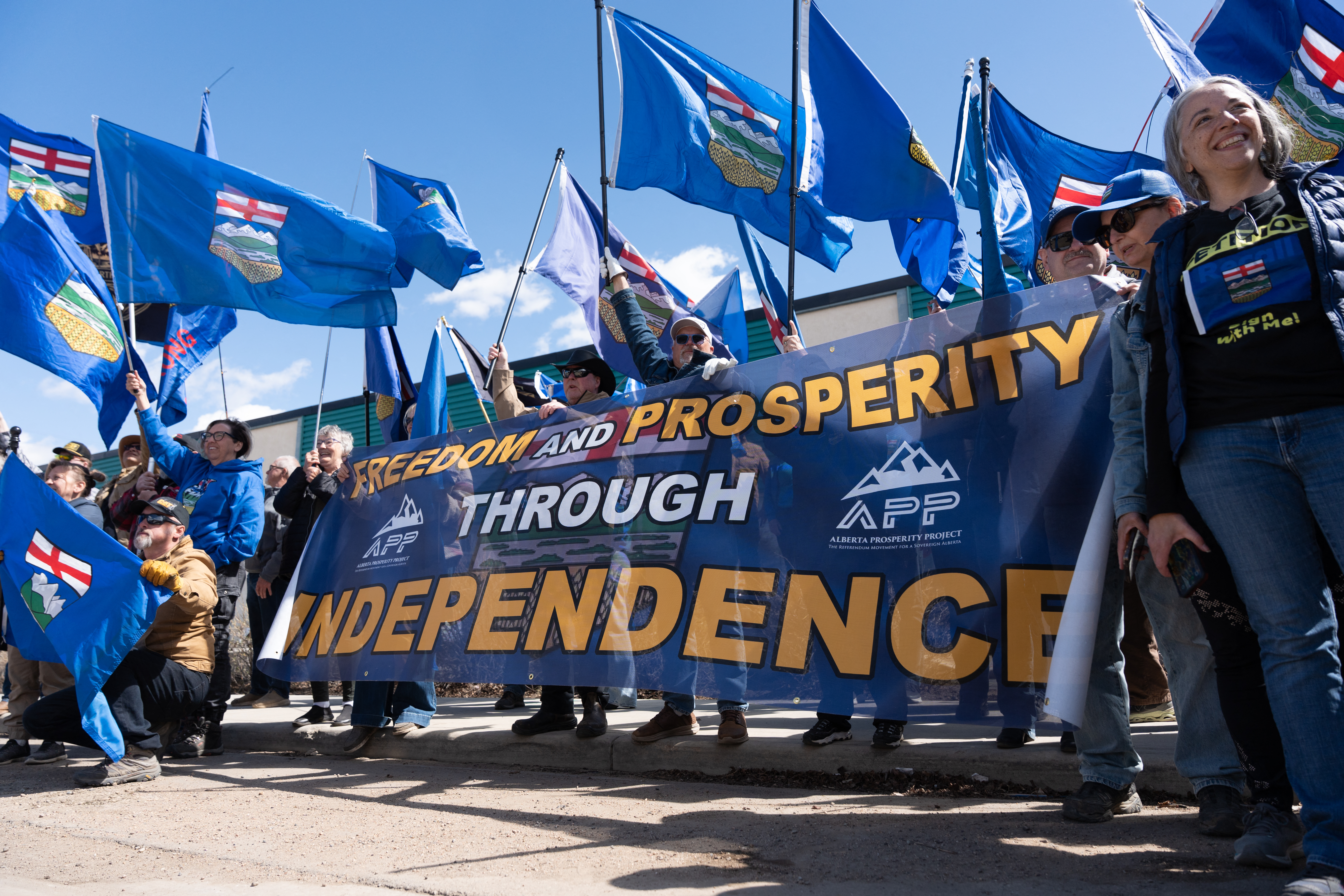 Alberta, neovisnost