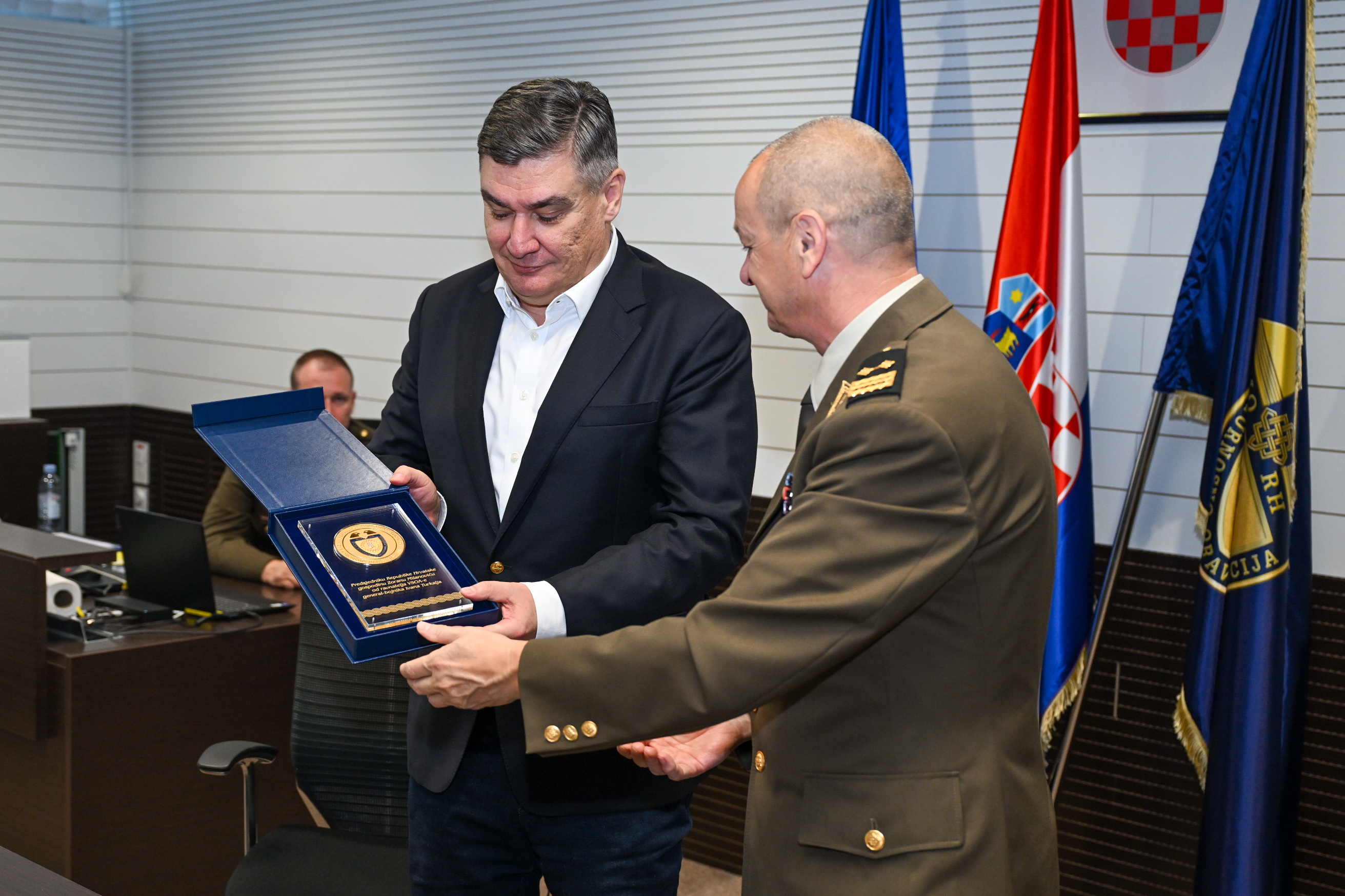 Ured predsjednika Republike Hrvatske / Dario Andrišek