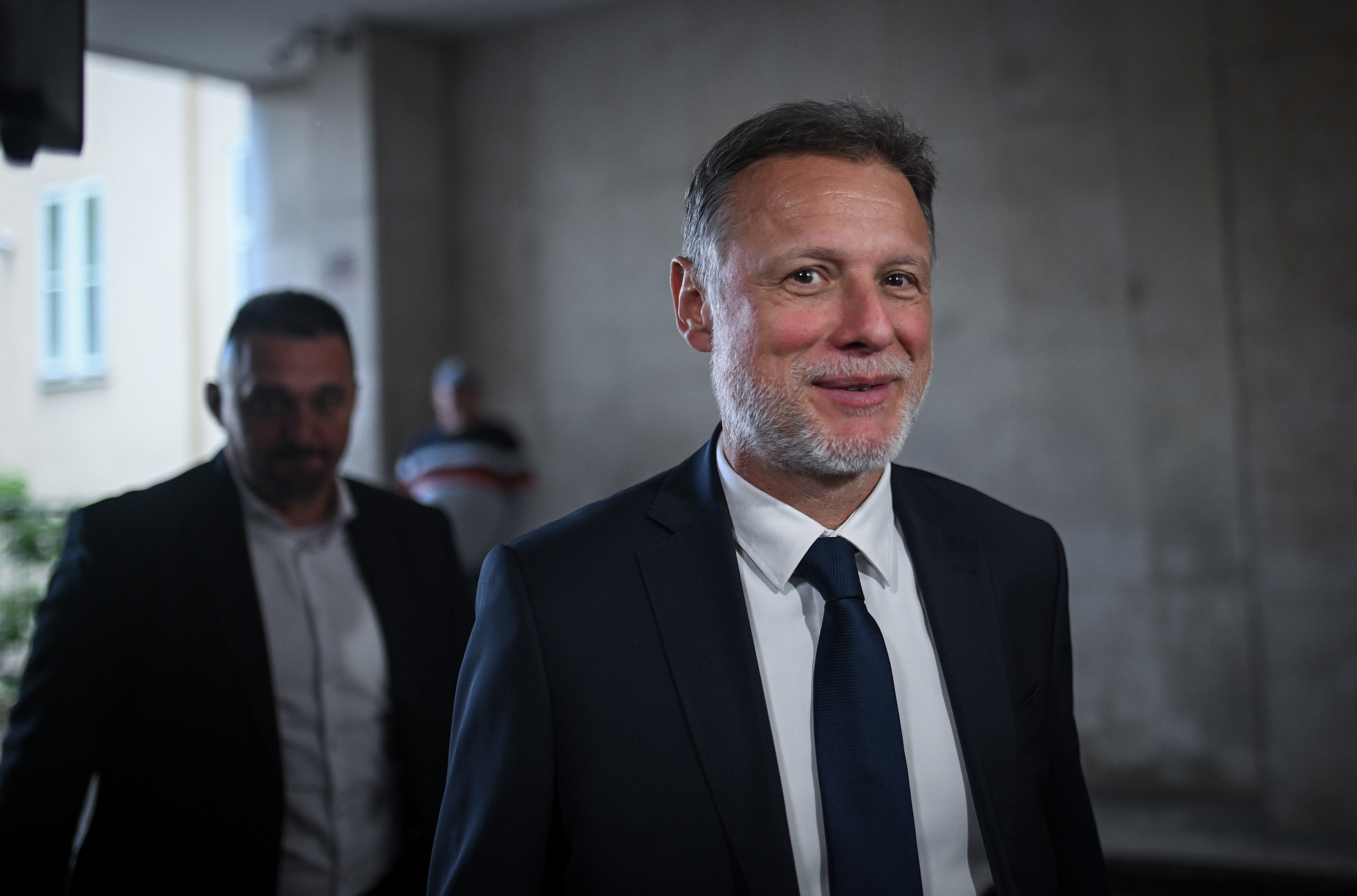 11.05.2026., Zagreb - Dolazak clanova HDZ-a na zajednicku sjednicu Predsjednistva i Nacionalnog odbora HDZ-a. predsjednik Hrvatskog sabora Gordan Jandrokovic Photo: Josip Regovic/PIXSELL
