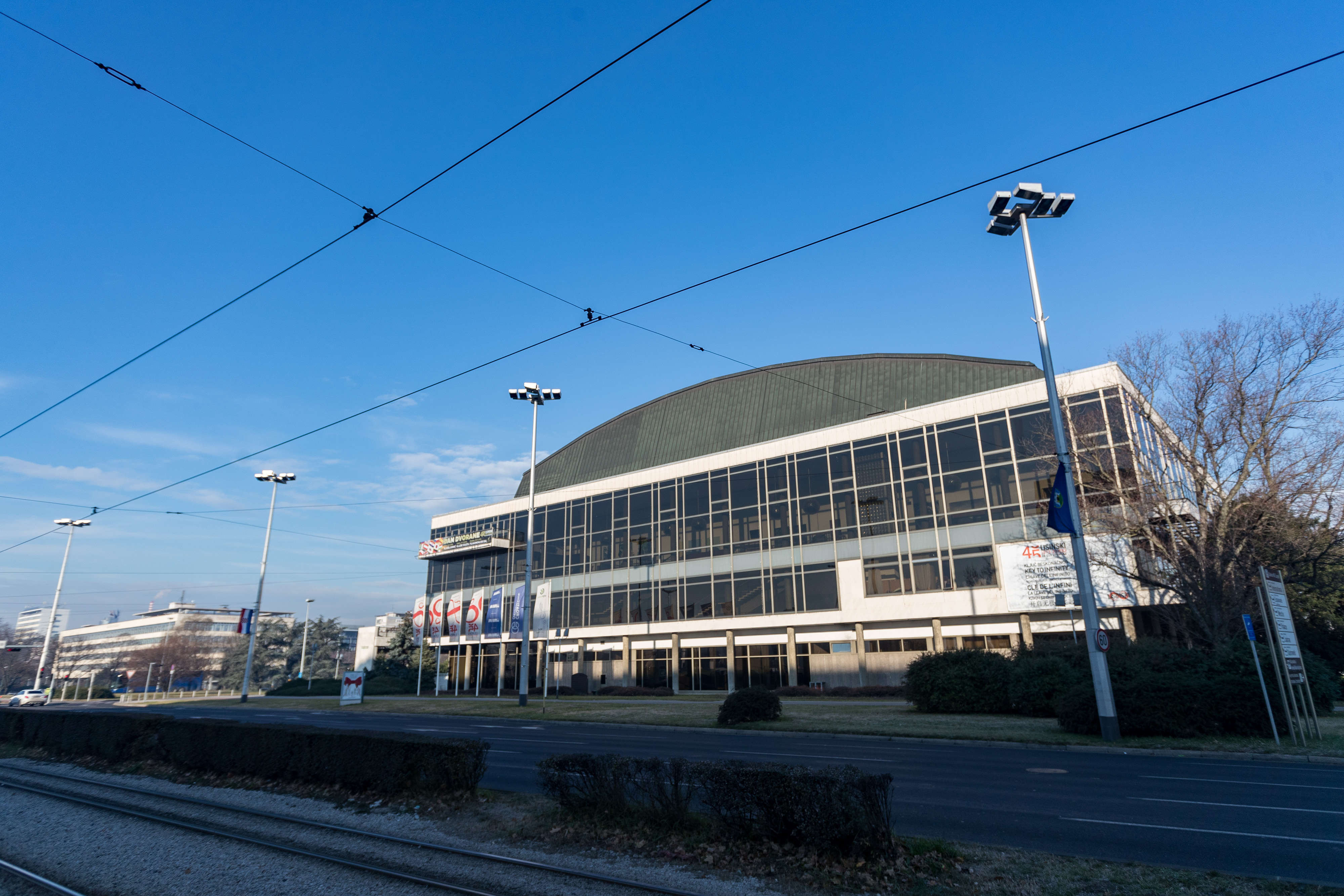 Zagreb: Koncertna dvorana Vatroslav Lisinski 30.12.2018., Zagreb - Koncertna dvorana Vatroslav Lisinski.rPhoto: Davor Puklavec/PIXSELL