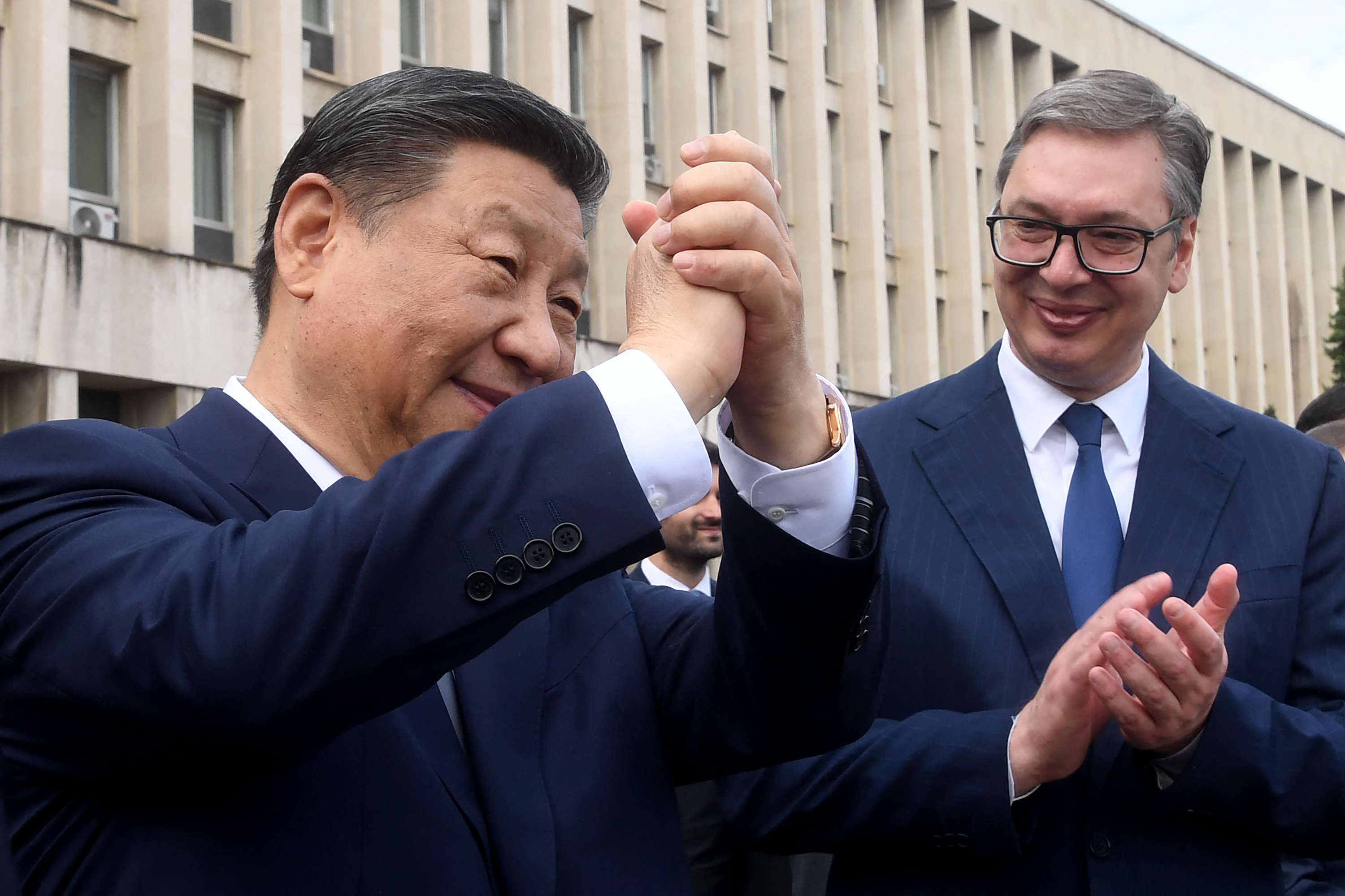Xi Jinping, Aleksandar Vučić