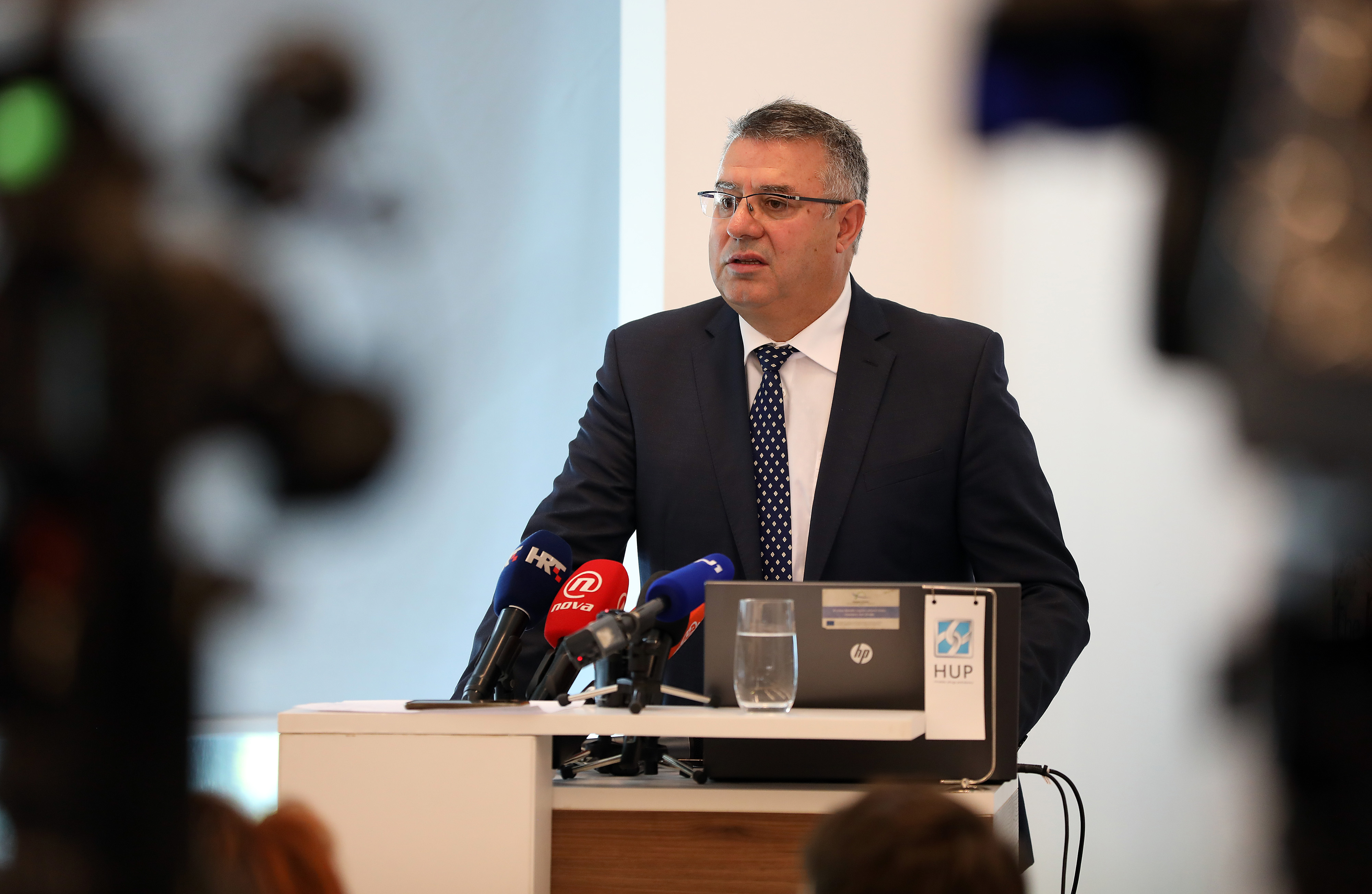 Zagreb: HZZO prezentirao projekt uključivanja migrantske populacije na tržište rada Photo: Jurica Galoic/PIXSELL