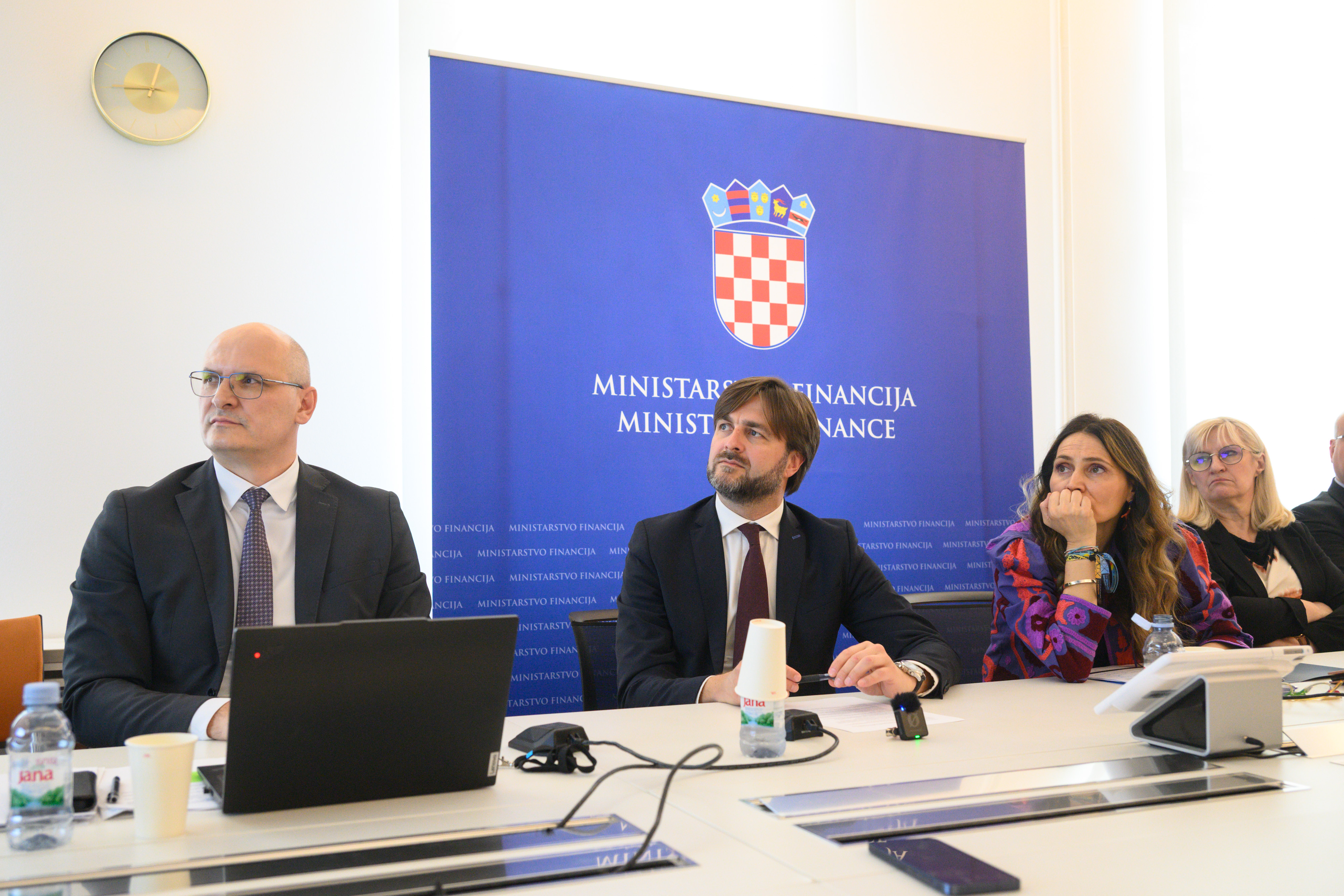 Bozidar Kutlesa, Tomislav Coric, Tereza Rogic-Lugaric. Photo: Davor Puklavec/PIXSELL