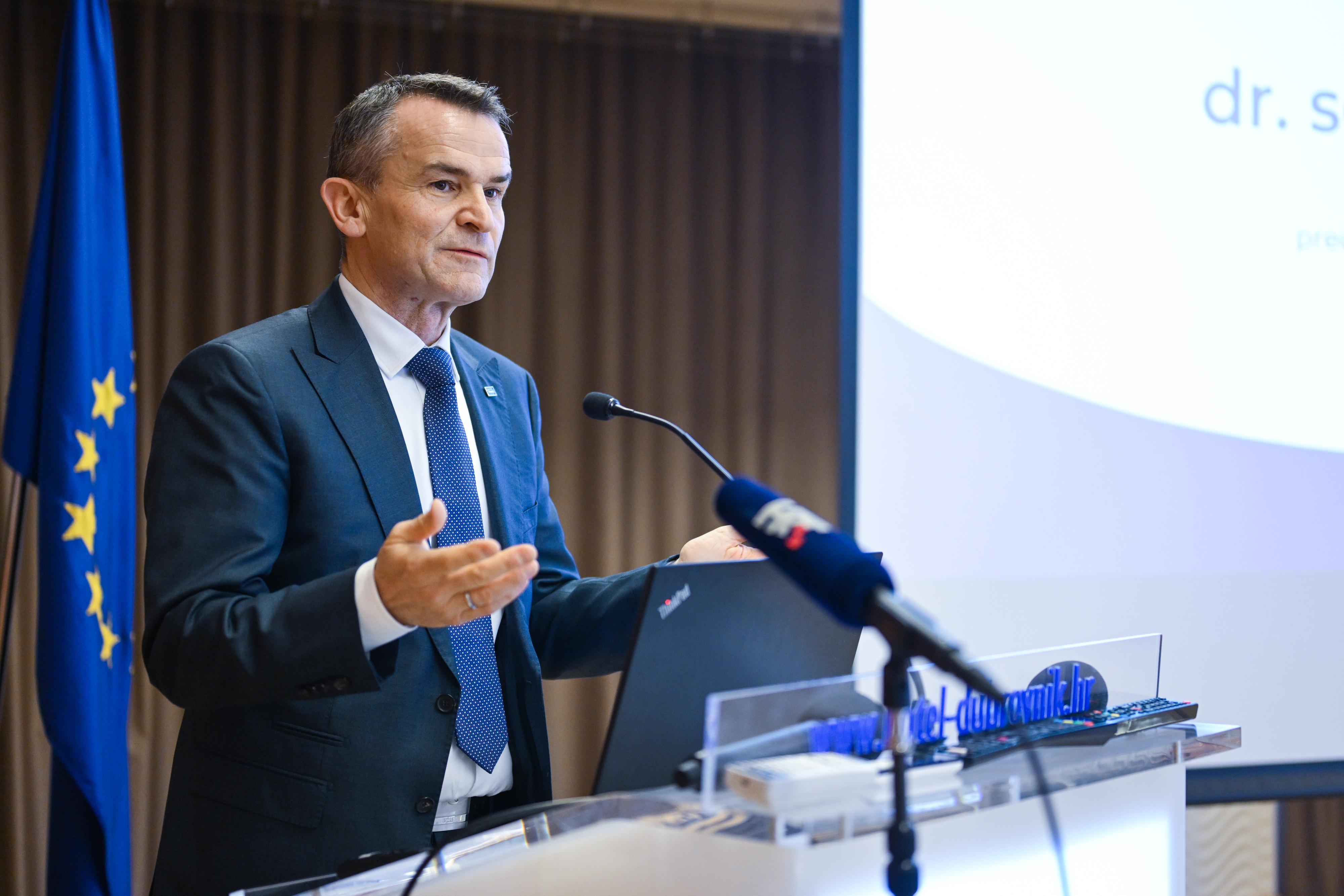 15.01.2026., Zagreb - Svecano urucenje Godisnje nagrade Hanfe studentima za najbolje znanstvene i strucne radove za 2025. godinu. Photo: Neva Zganec/PIXSELL