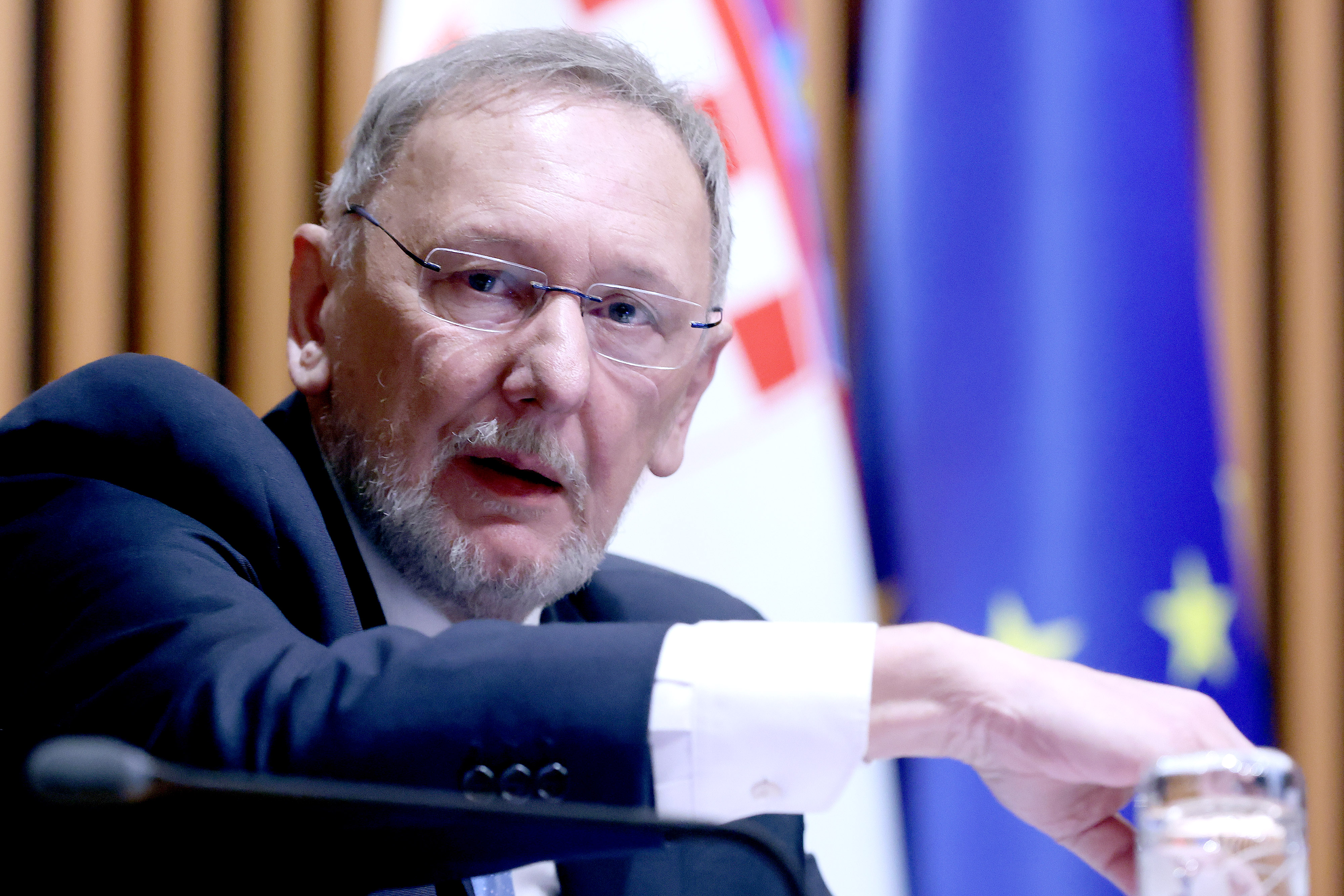 Davor Božinović. Photo: Patrik Macek/PIXSELL