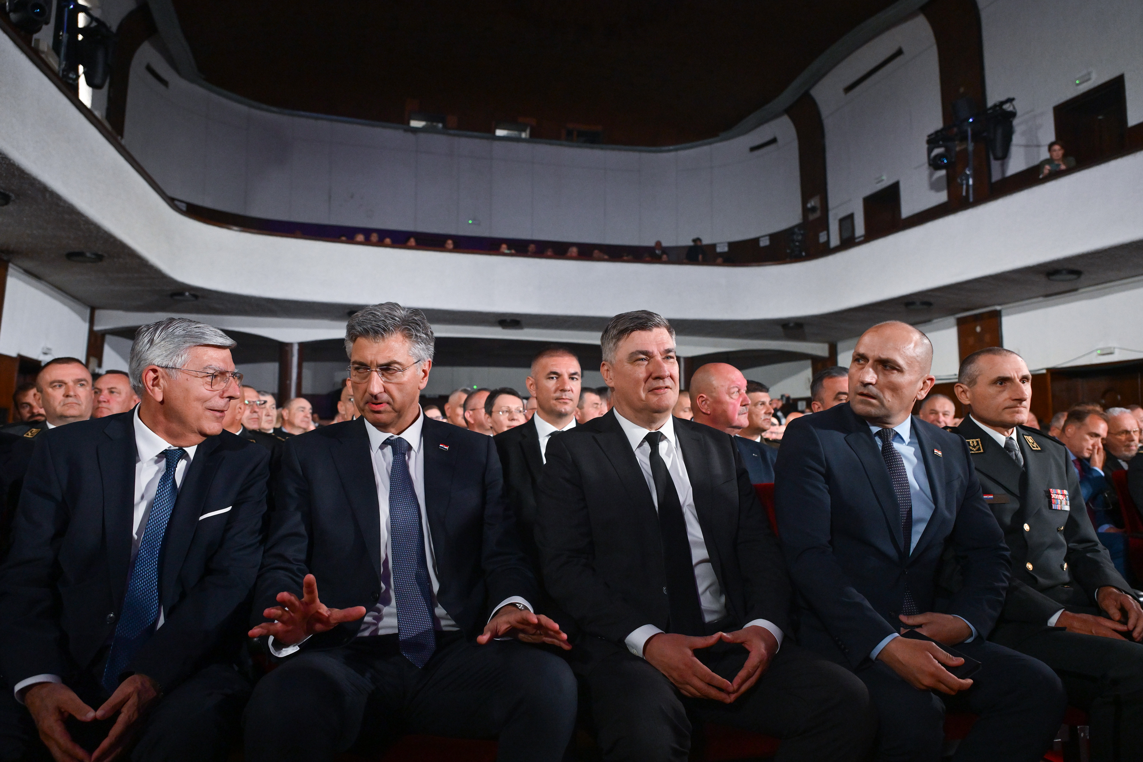 28.05.2026., Zagreb- Svecana akademija povodom obiljezavanja Dana Hrvatske vojske, Dana Hrvatske kopnene vojske i 35. obljetnice ustrojavanja Hrvatske vojske. Photo: Igor Soban/PIXSELL
