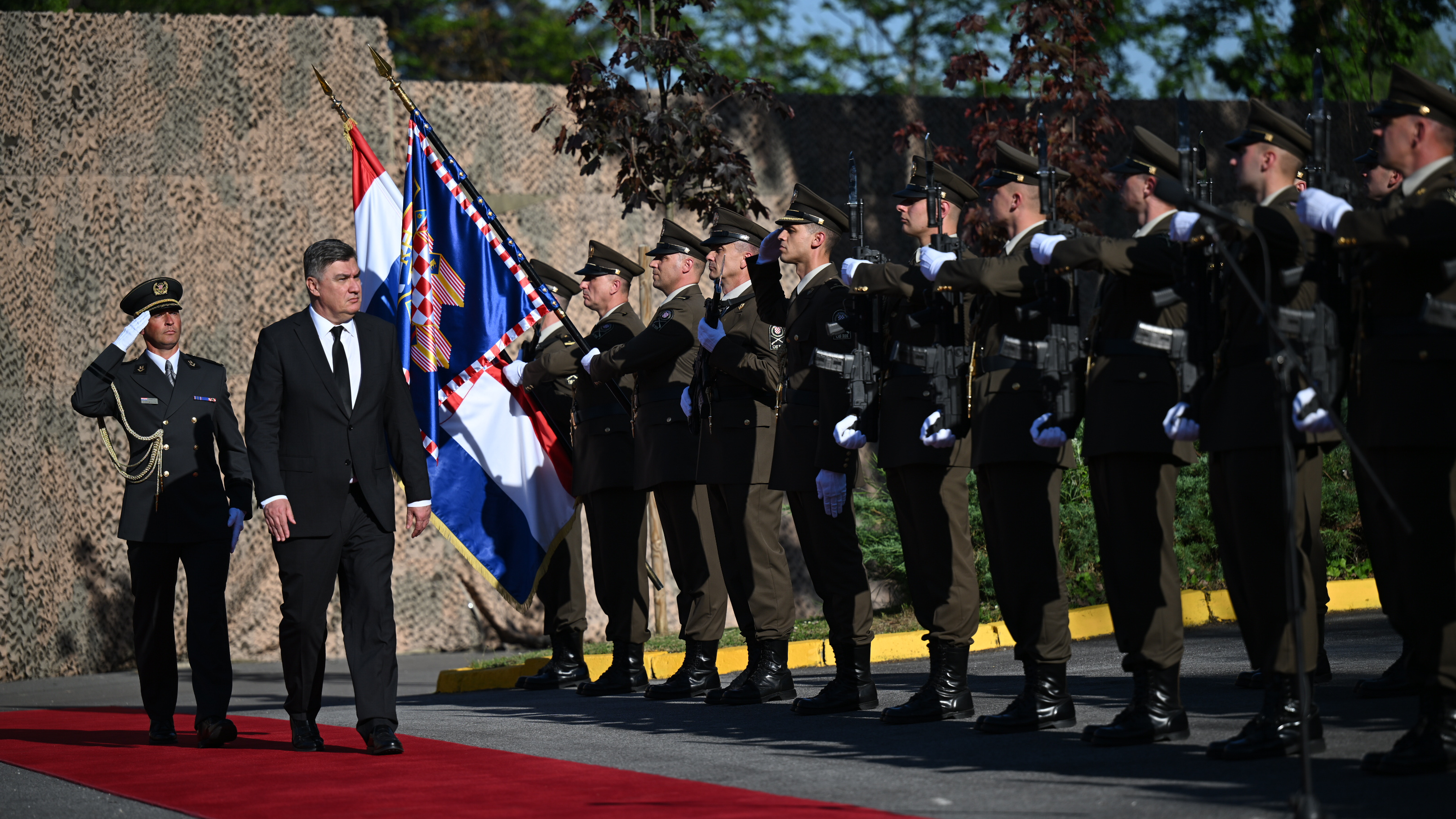 Ured predsjednika Republike Hrvatske / Filip Glas, Ana Marija Katić