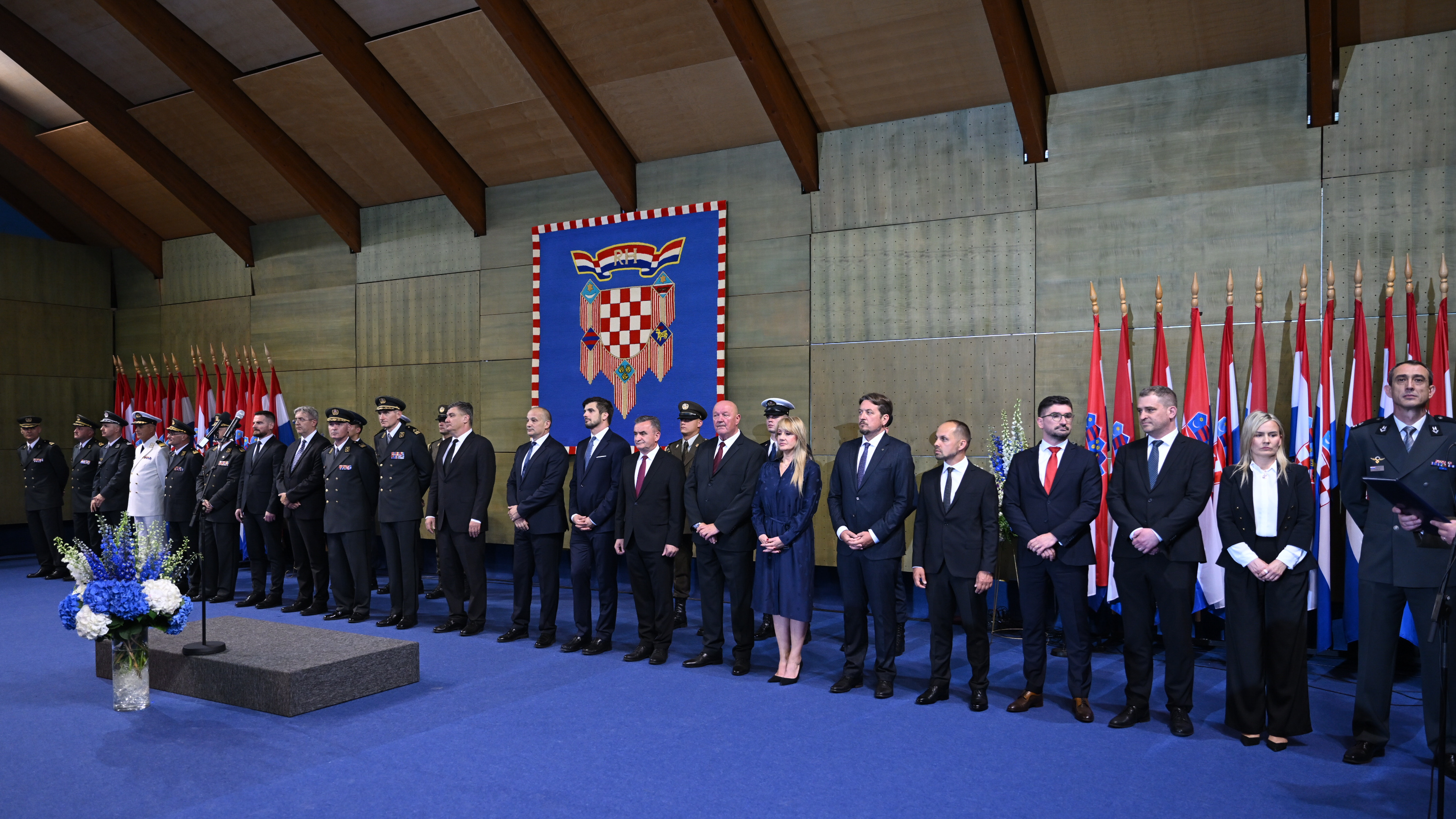 Ured predsjednika Republike Hrvatske / Filip Glas, Ana Marija Katić