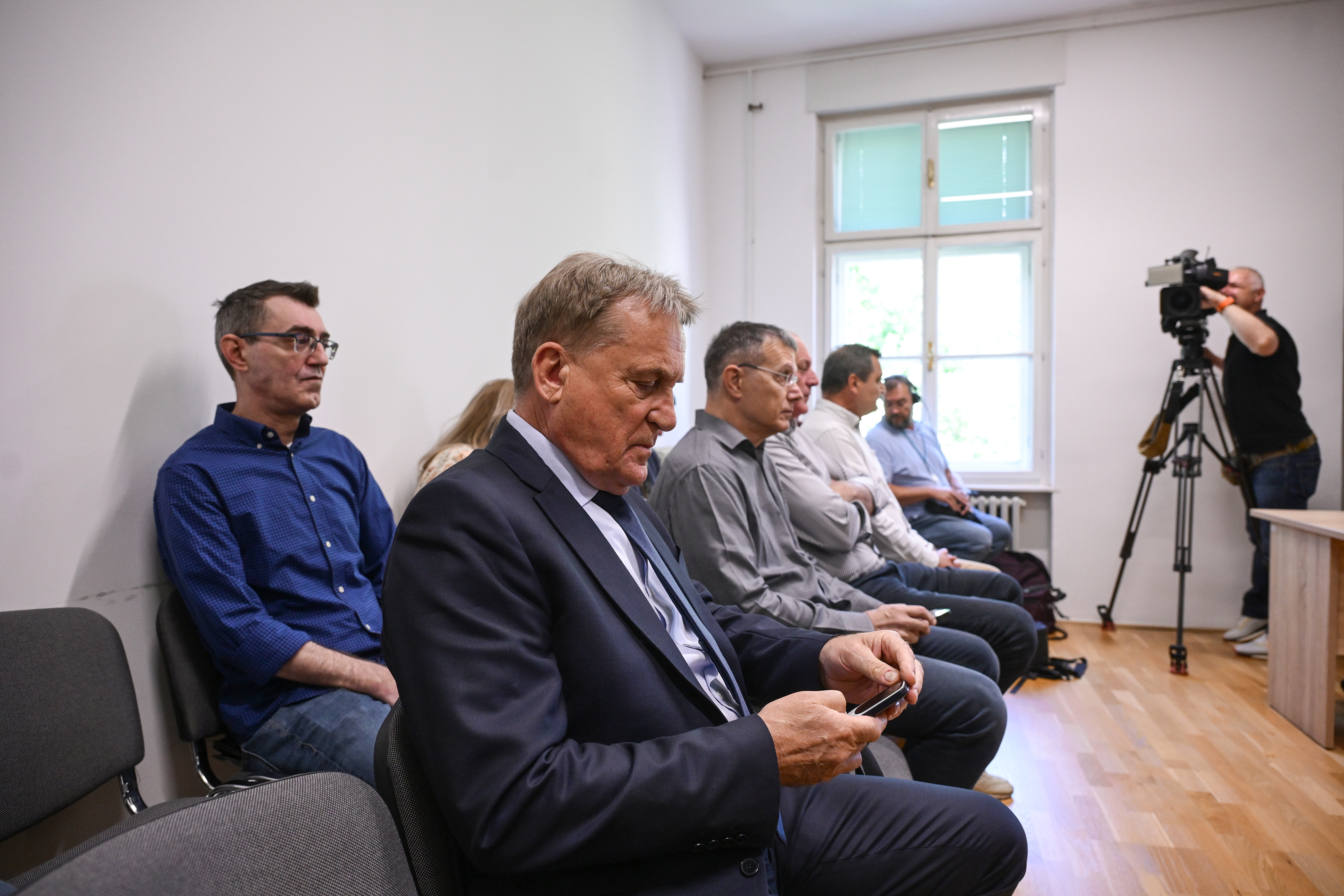29.05.2026., Zagreb- Na zagrebackom Zupanjskom sudu objava nepravomocne presude u aferi HAC-Remorker. Photo: Igor Soban/PIXSELL