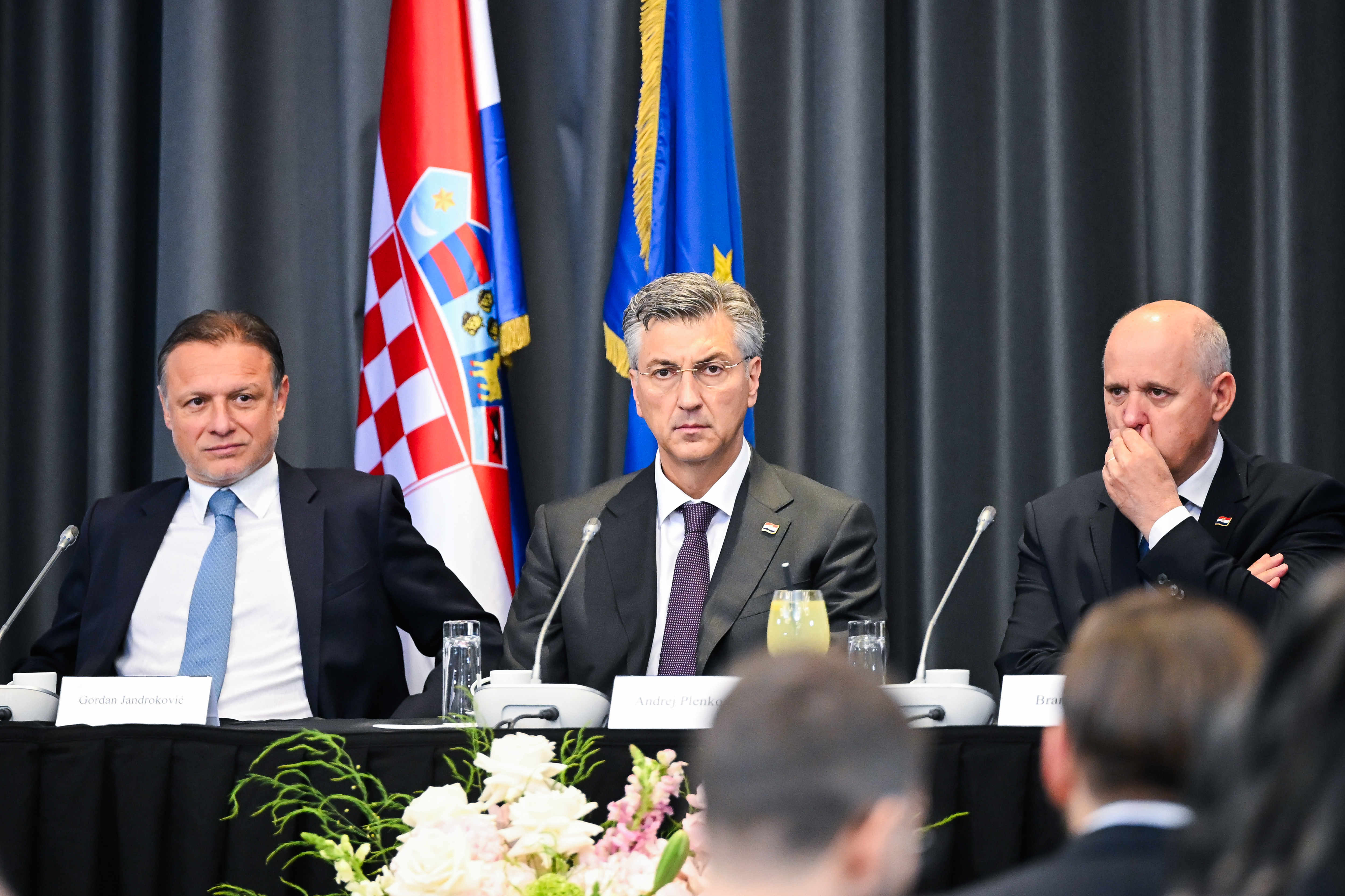 29.05.2026., Zagreb - Odrzana je Prva sjednica cetvrtog saziva Savjeta za Hrvate izvan Republike Hrvatske. Photo: Lucija Ocko/PIXSELL