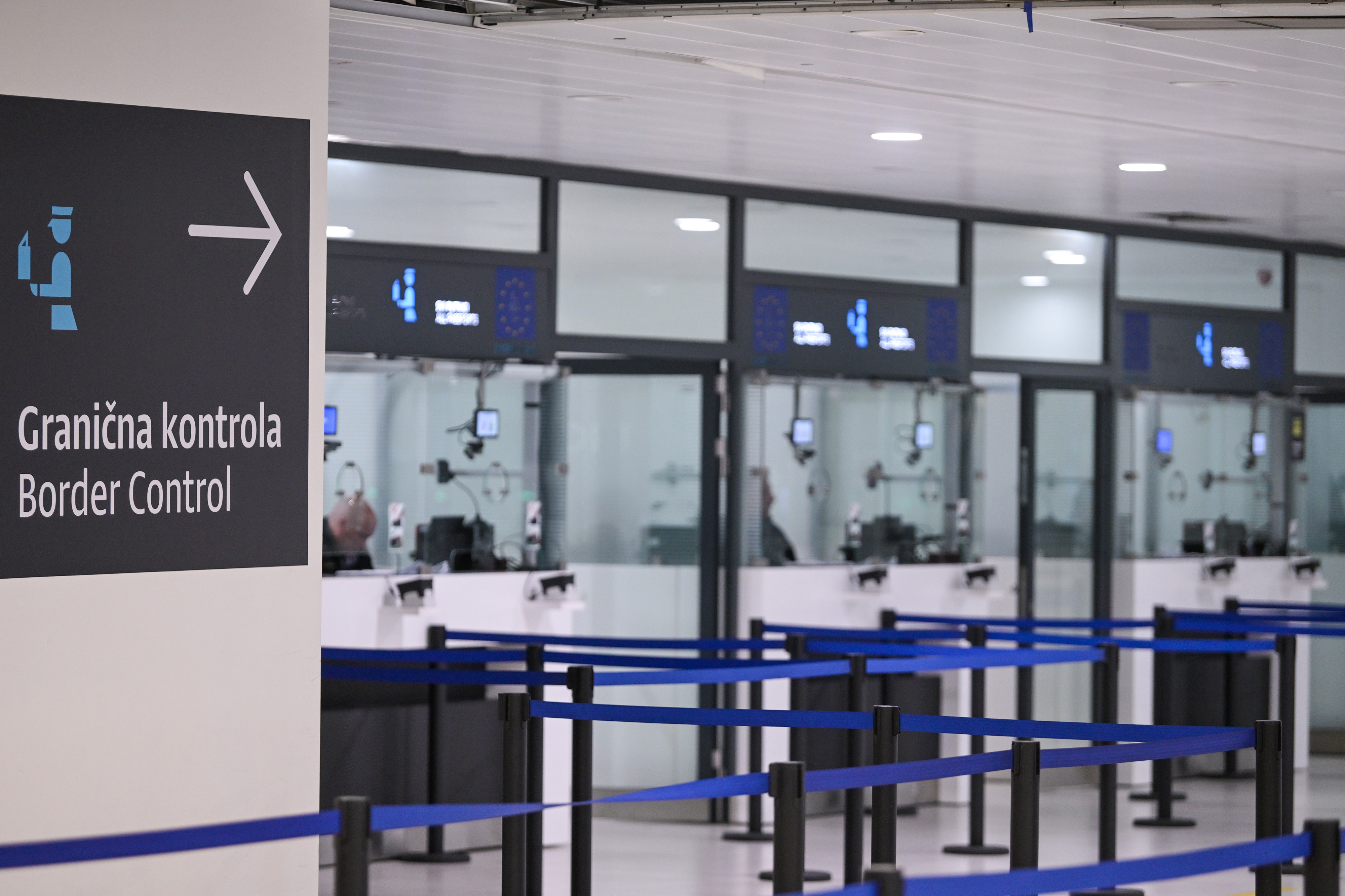 Entry/Exit sustav (EES). Photo: Igor Soban/PIXSELL