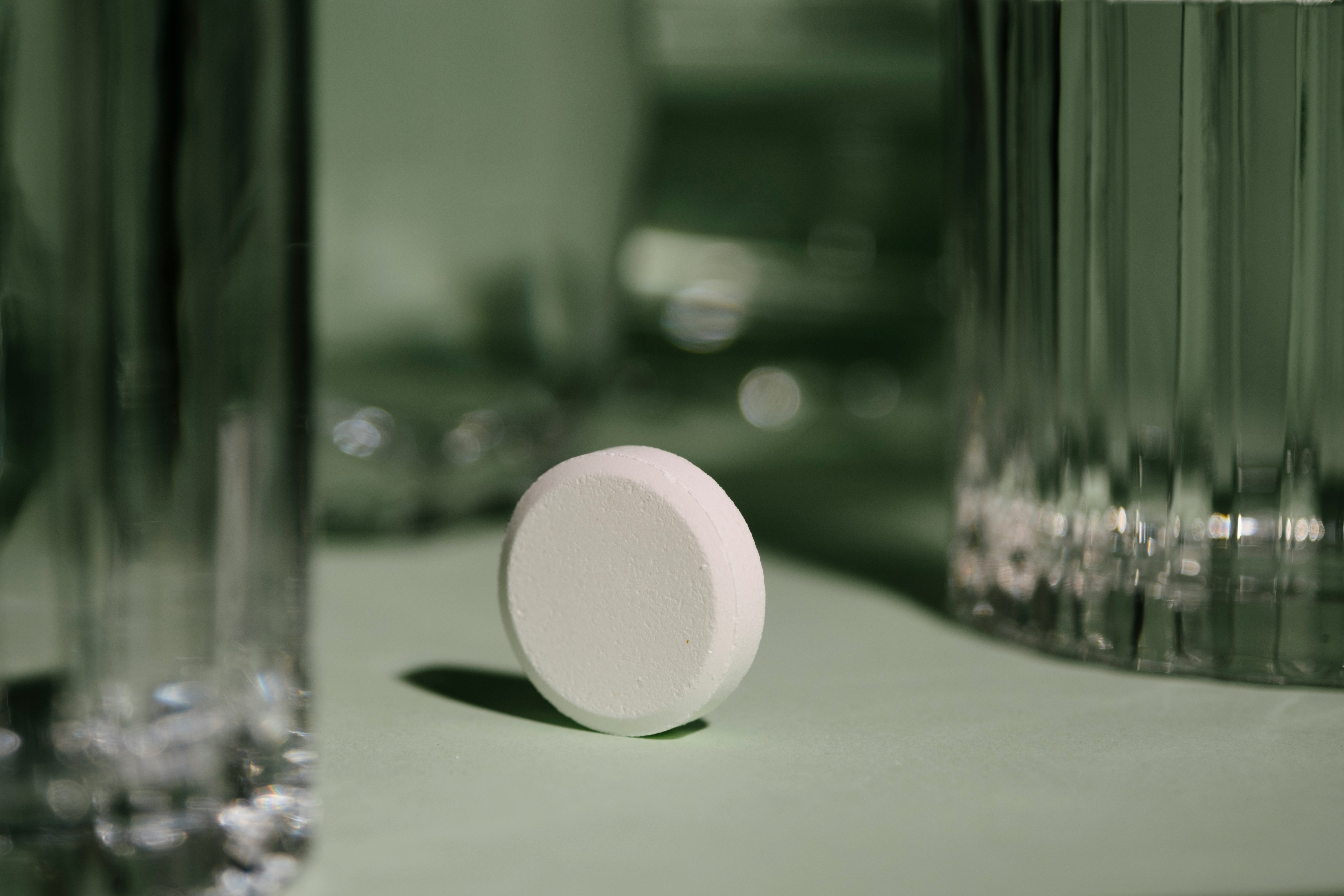 aspirin, šumeća tableta UNSPLASH