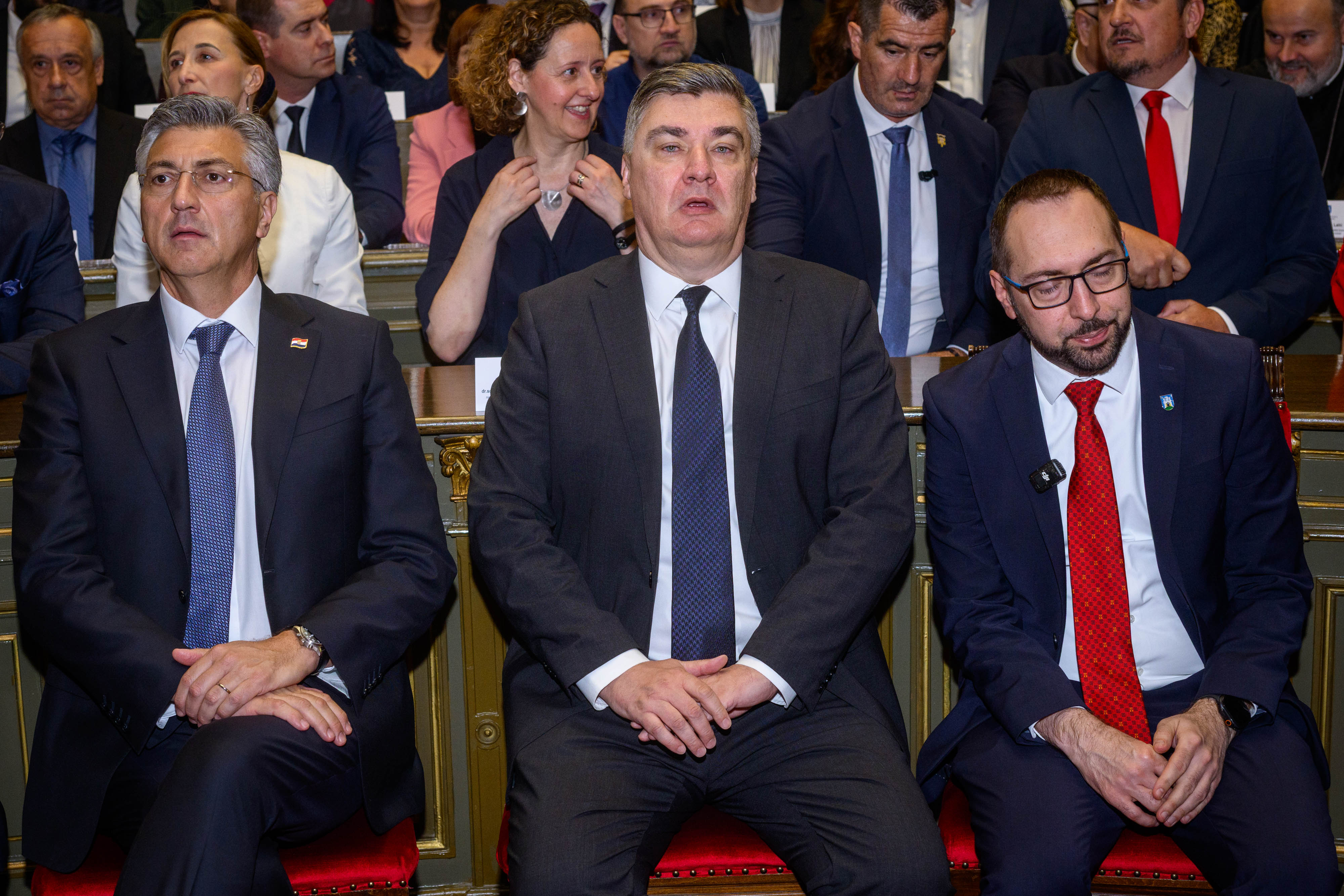 31.05.2026., Zagreb - Dodjela priznanja grada Zagreba povodom dana grada. Photo: Neva Zganec/PIXSELL