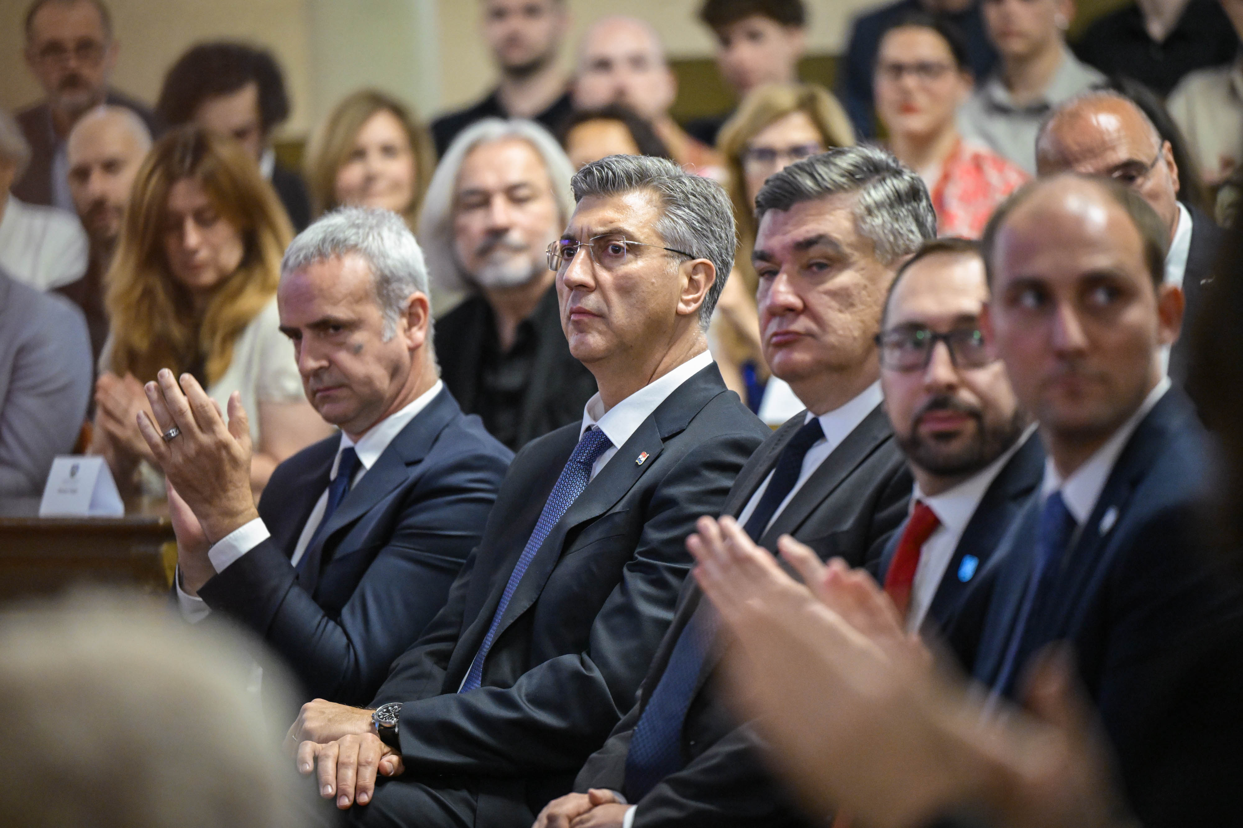 31.05.2026., Zagreb - Dodjela priznanja grada Zagreba povodom dana grada. Photo: Neva Zganec/PIXSELL
