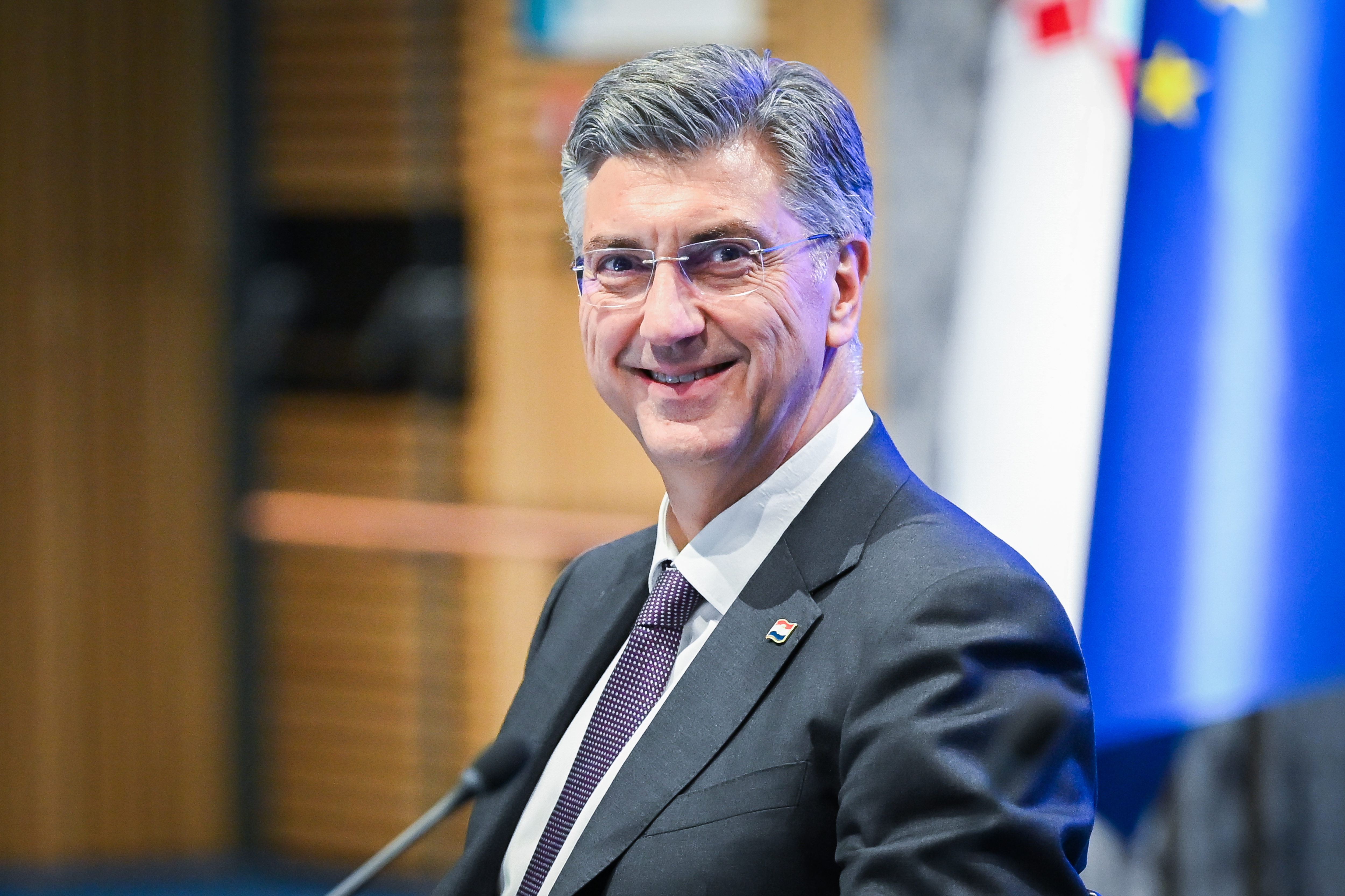 30.04.2026., Zagreb - 165. sjednica Vlade u NSK. Photo: Lucija Ocko/PIXSELL