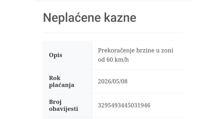 screenshot PU istarska sms prevara
